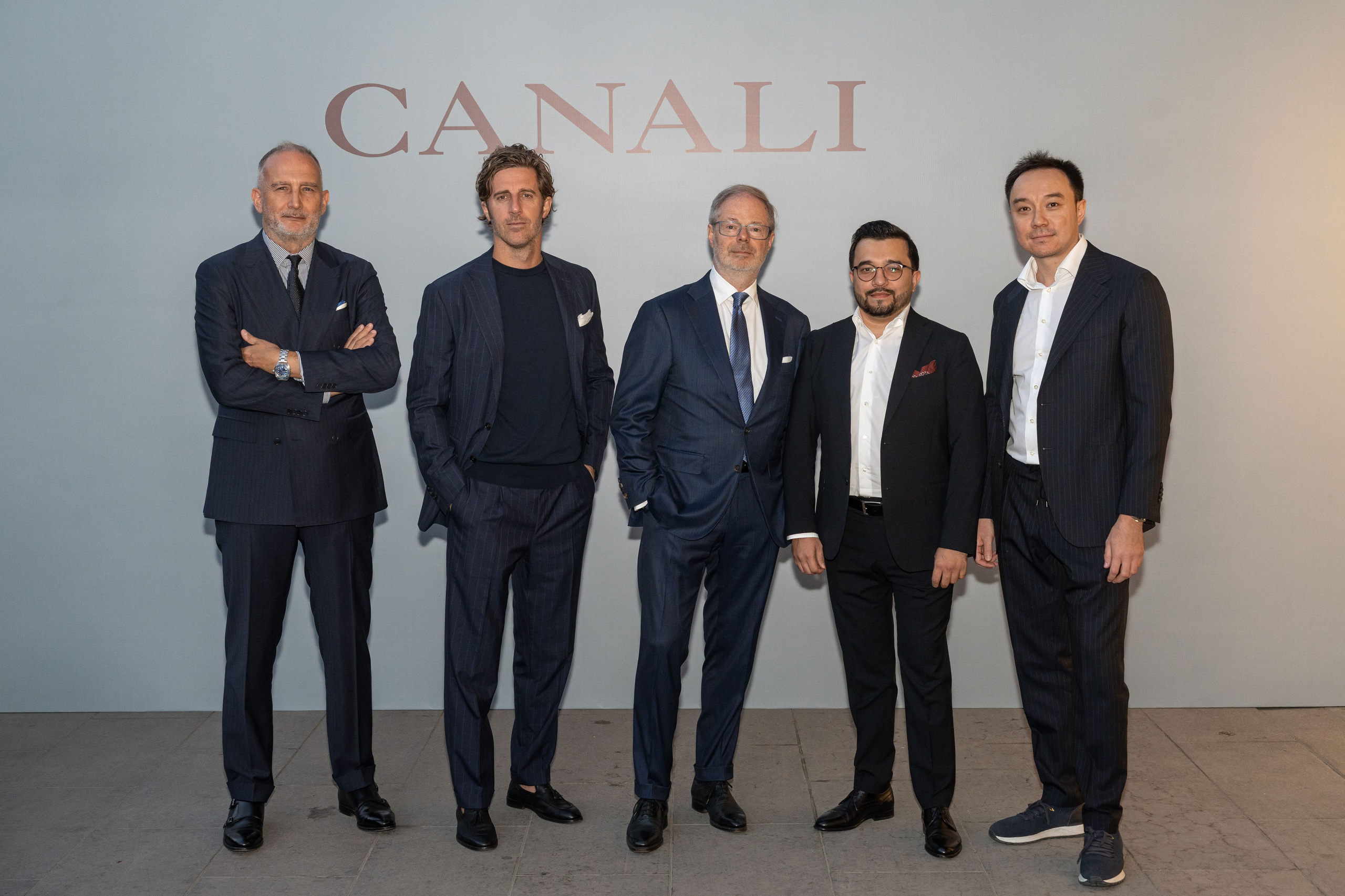 Открытие бутика Canali в Ташкенте. Георгий Намазов | Фотограф в Ташкенте