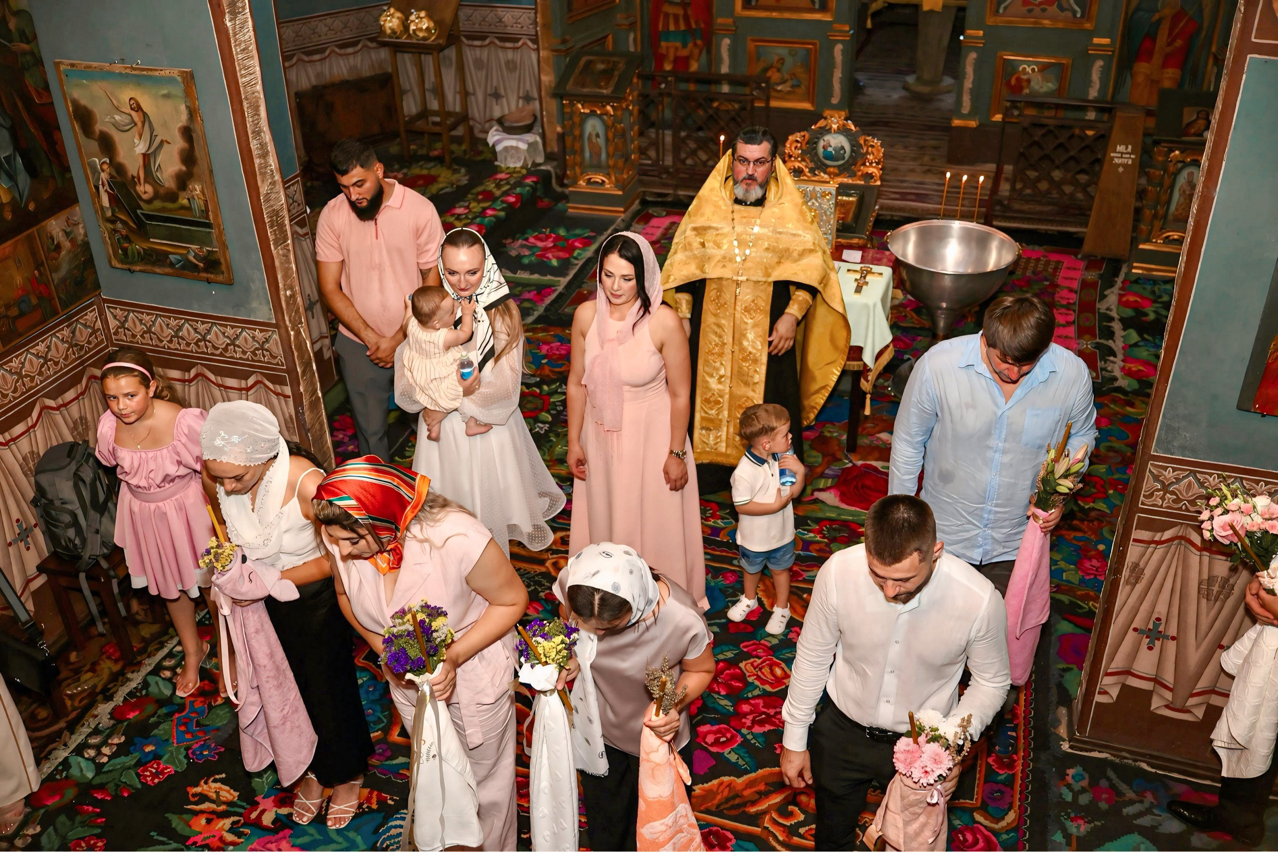 Крещение. Съемка церковных таинств — АЛИНА ФЕТУ