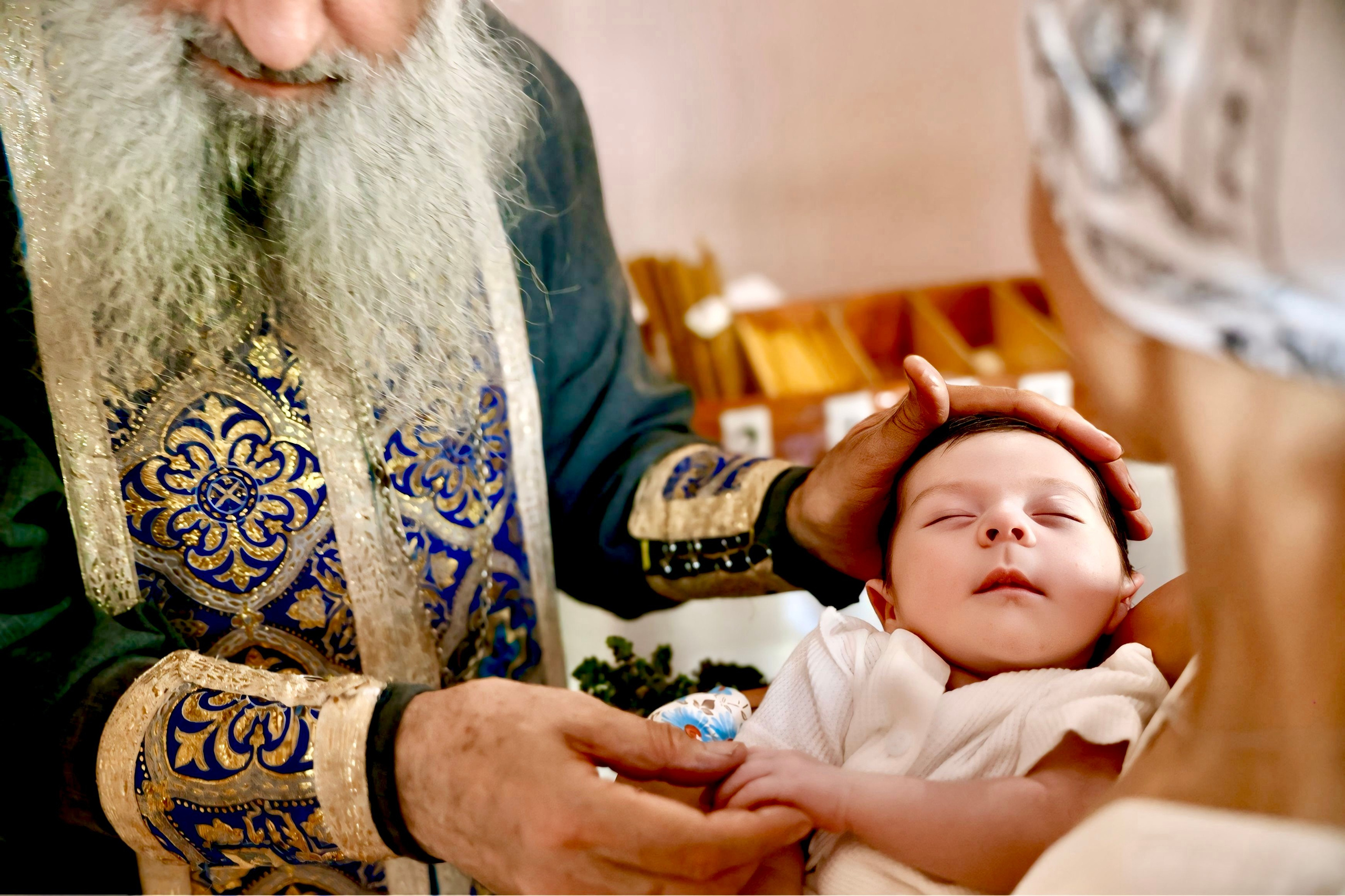 Крещение. Съемка церковных таинств — АЛИНА ФЕТУ