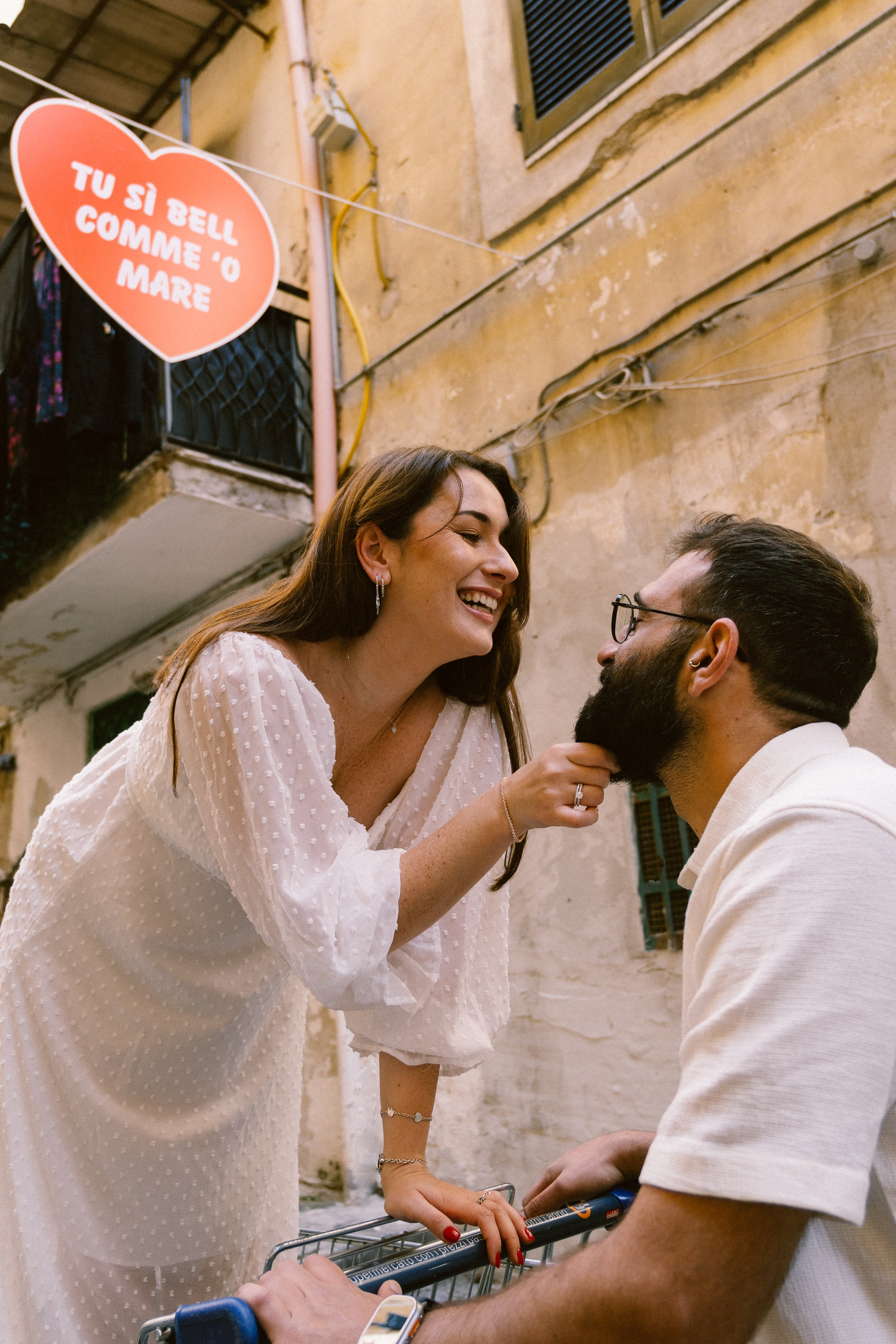 Бэн & Диана. Дарина Иванова, лайфстайл фотограф в Неаполе. Портреты, свадьбы