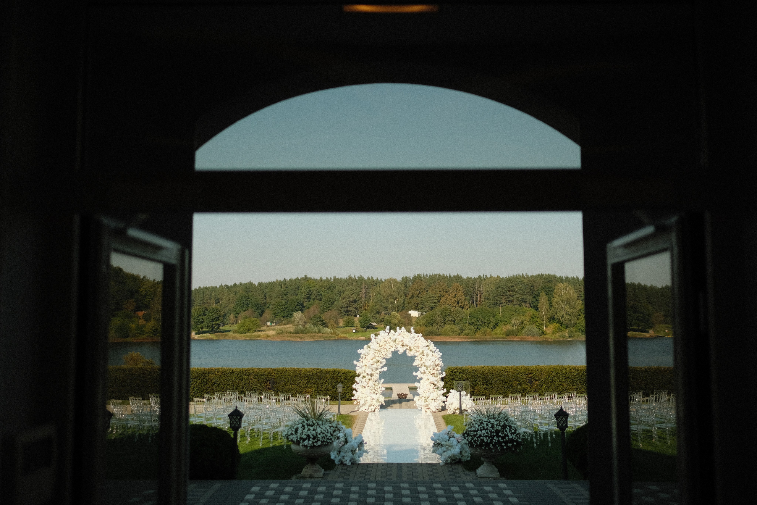 Kāzas uz filmiņu Portra 400. Свадебный фотограф в Риге — Вячеслав Лучненков