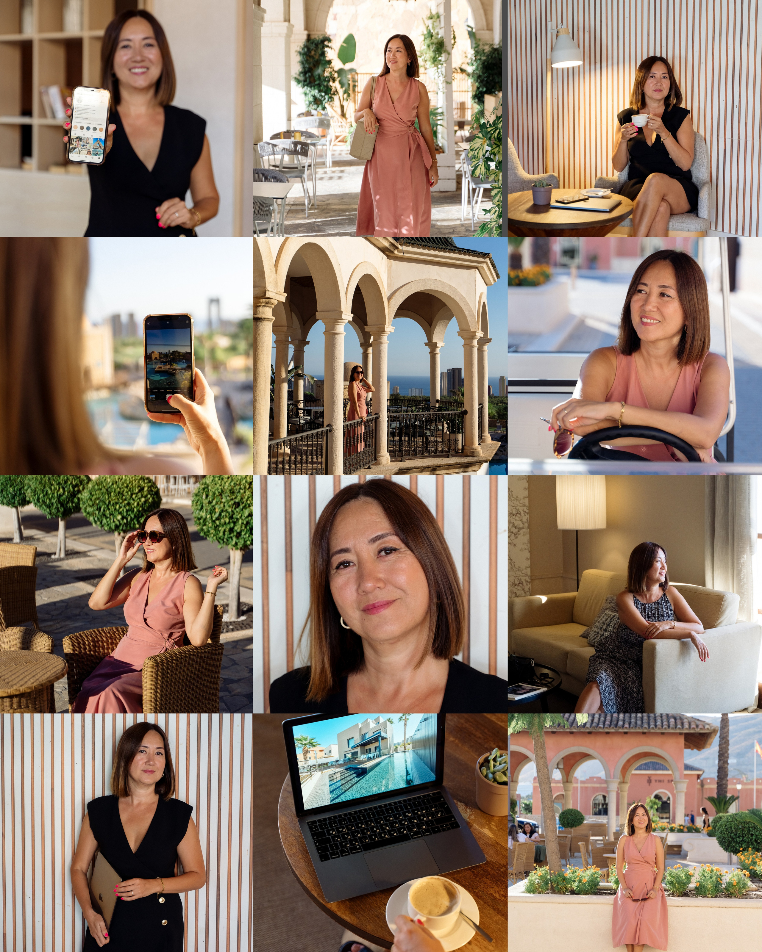 Визуалиазатор бренда в Испании. Фотограф и визажист Анастасия Гусарова