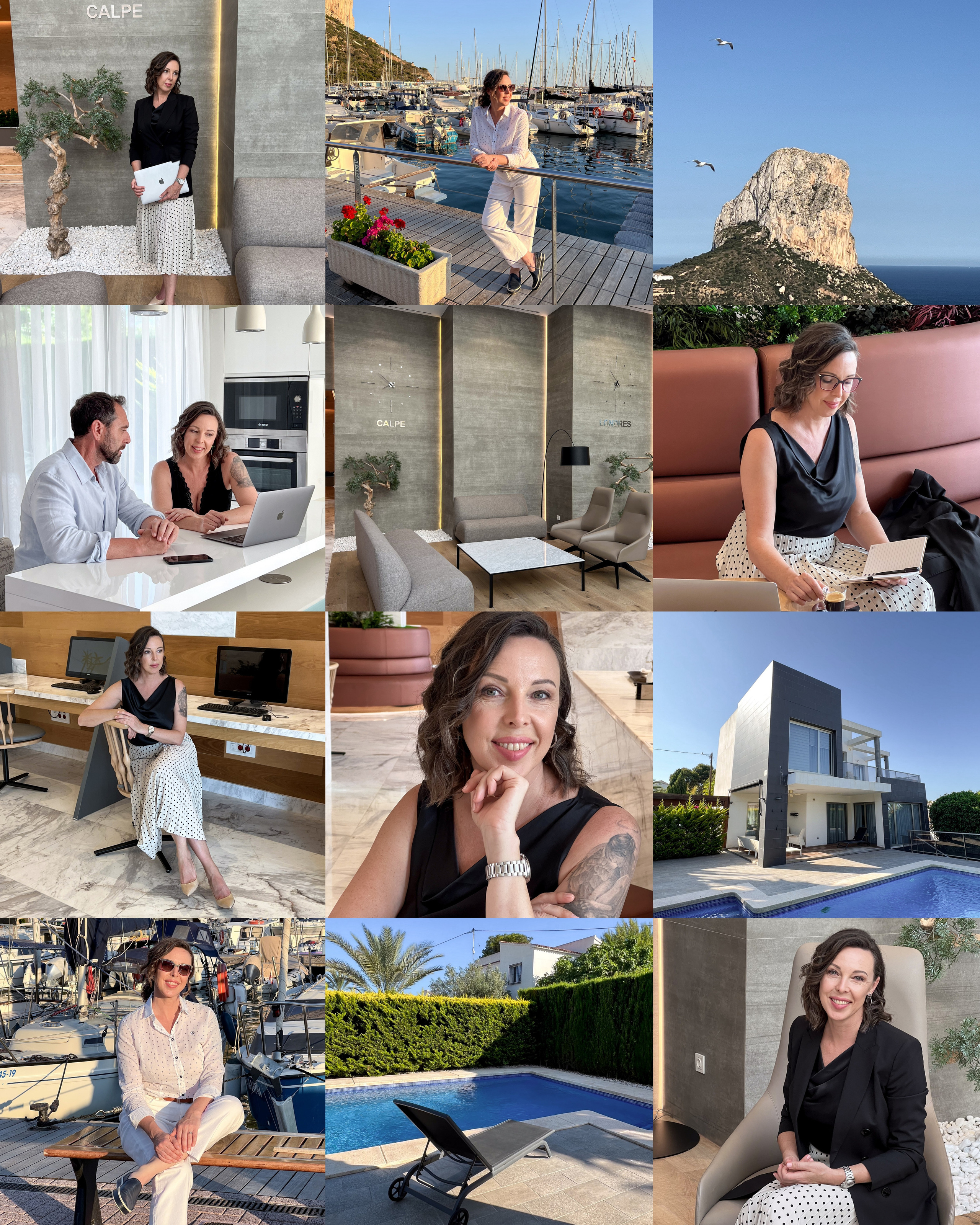 Визуалиазатор бренда в Испании. Фотограф и визажист Анастасия Гусарова