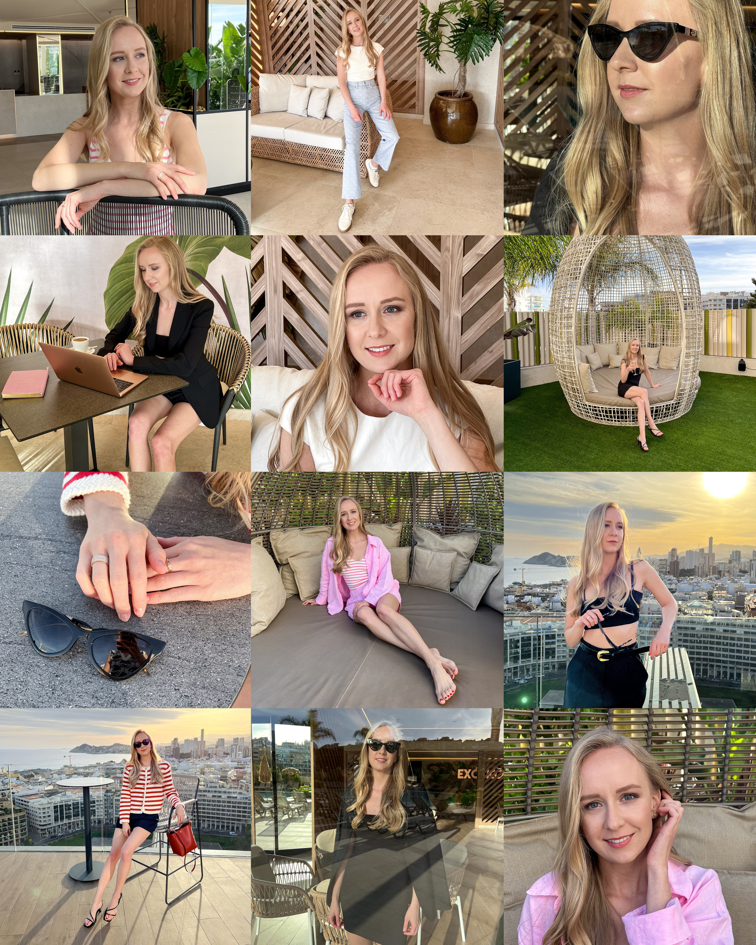 Визуалиазатор бренда в Испании. Фотограф и визажист Анастасия Гусарова