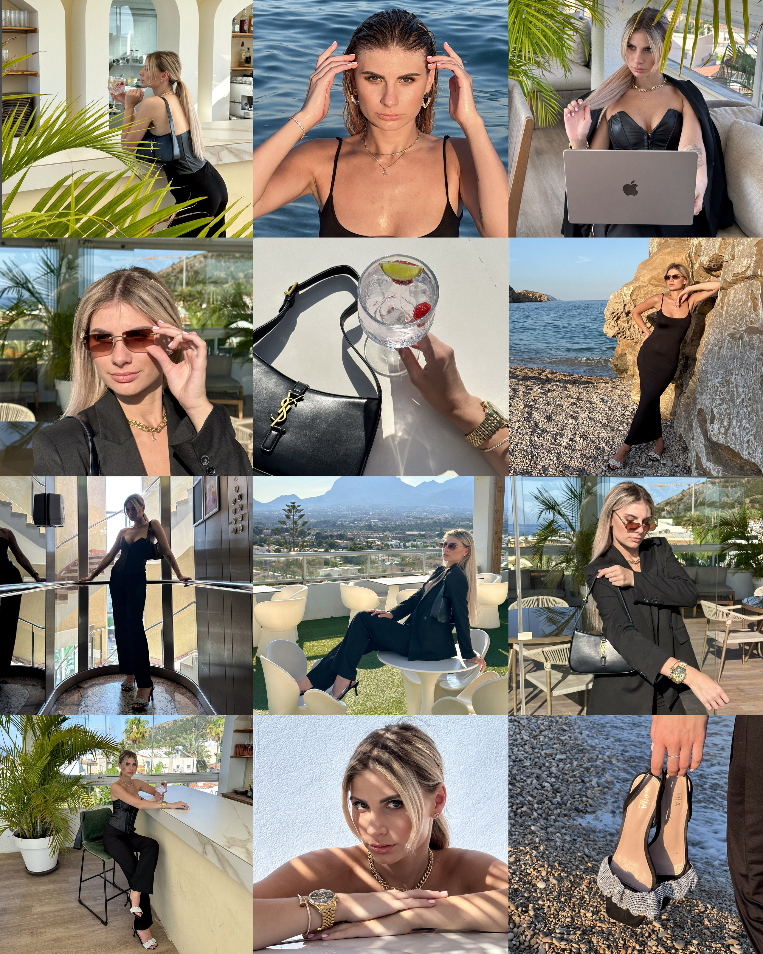 Визуалиазатор бренда в Испании. Фотограф и визажист Анастасия Гусарова