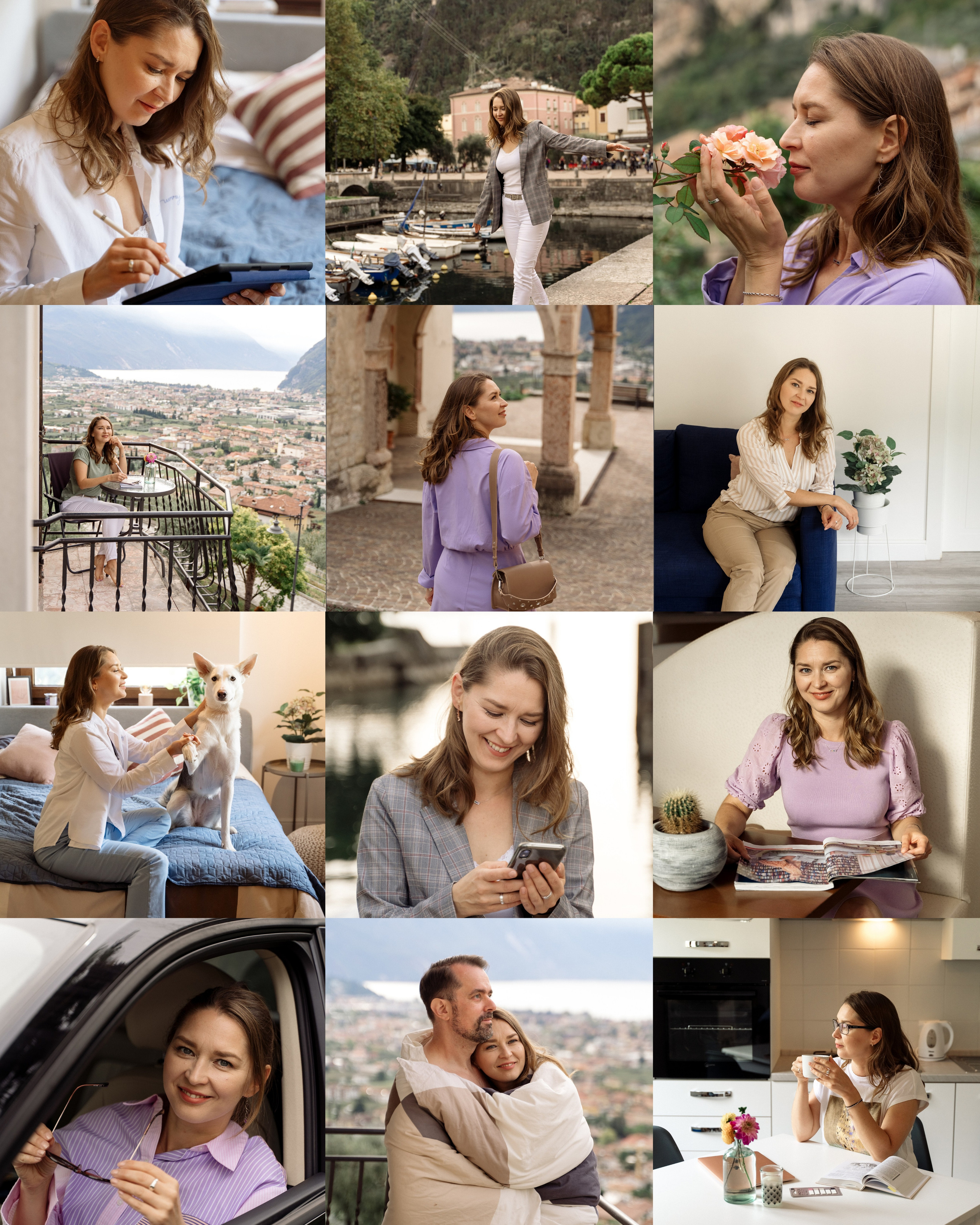 Визуалиазатор бренда в Испании. Фотограф и визажист Анастасия Гусарова