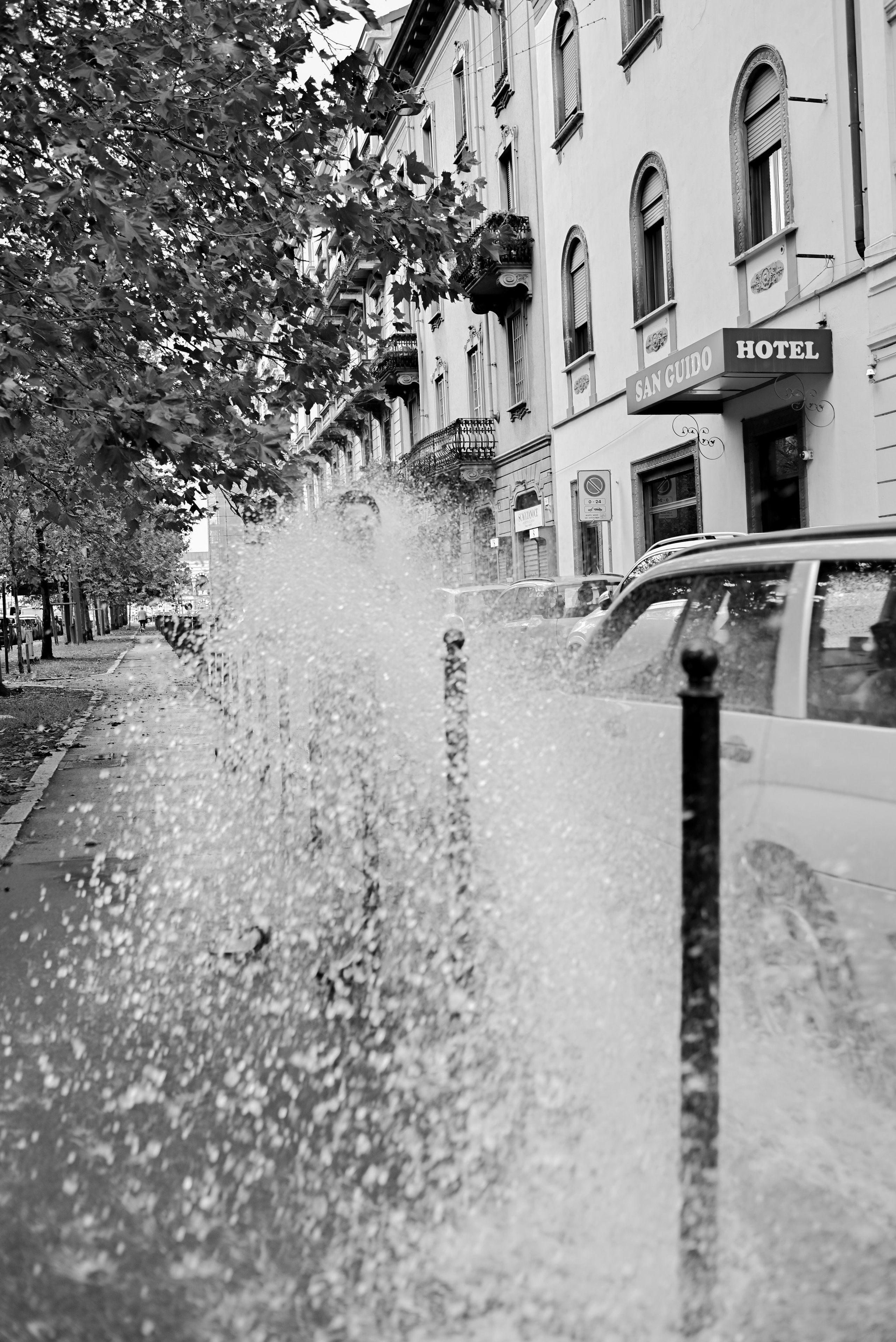 Scatti per far andare l’acqua di traverso all’ex