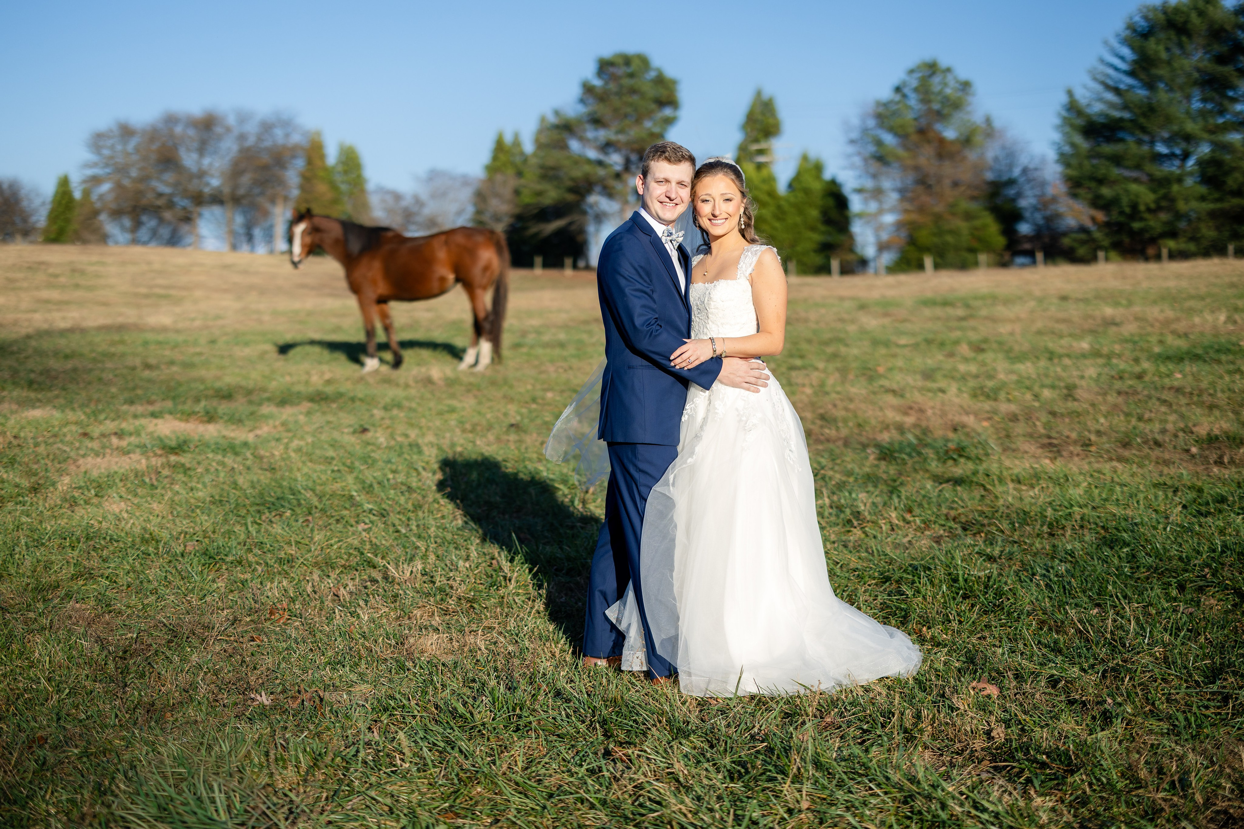 The Chapel at Mountain Springs Wedding | Miranda & Phillip’s Elegant Mountain Celebration. Wedding and portrait photography in Greenville SC