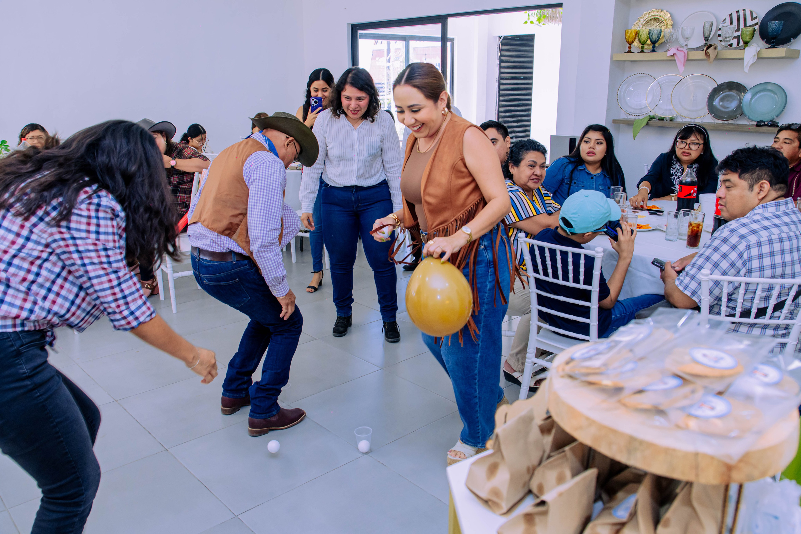 BABY SHOWER ROCIO. Fotógrafo "dD" Didier Dzul