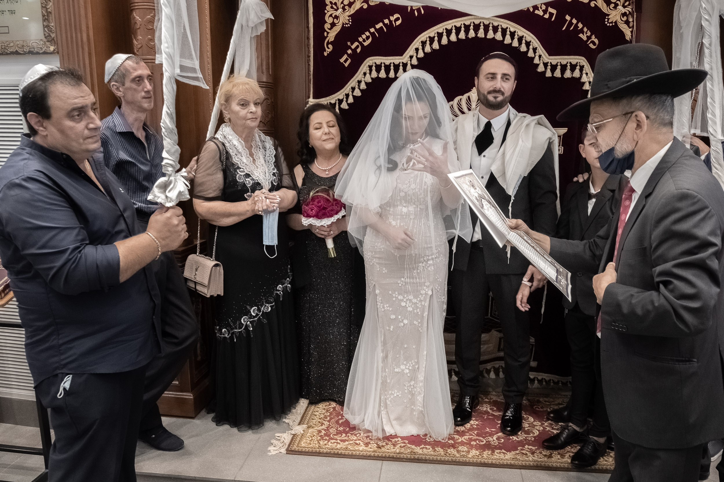 Sara & Emil — Wedding in Hadera, Israel | Gershon Abramashvili