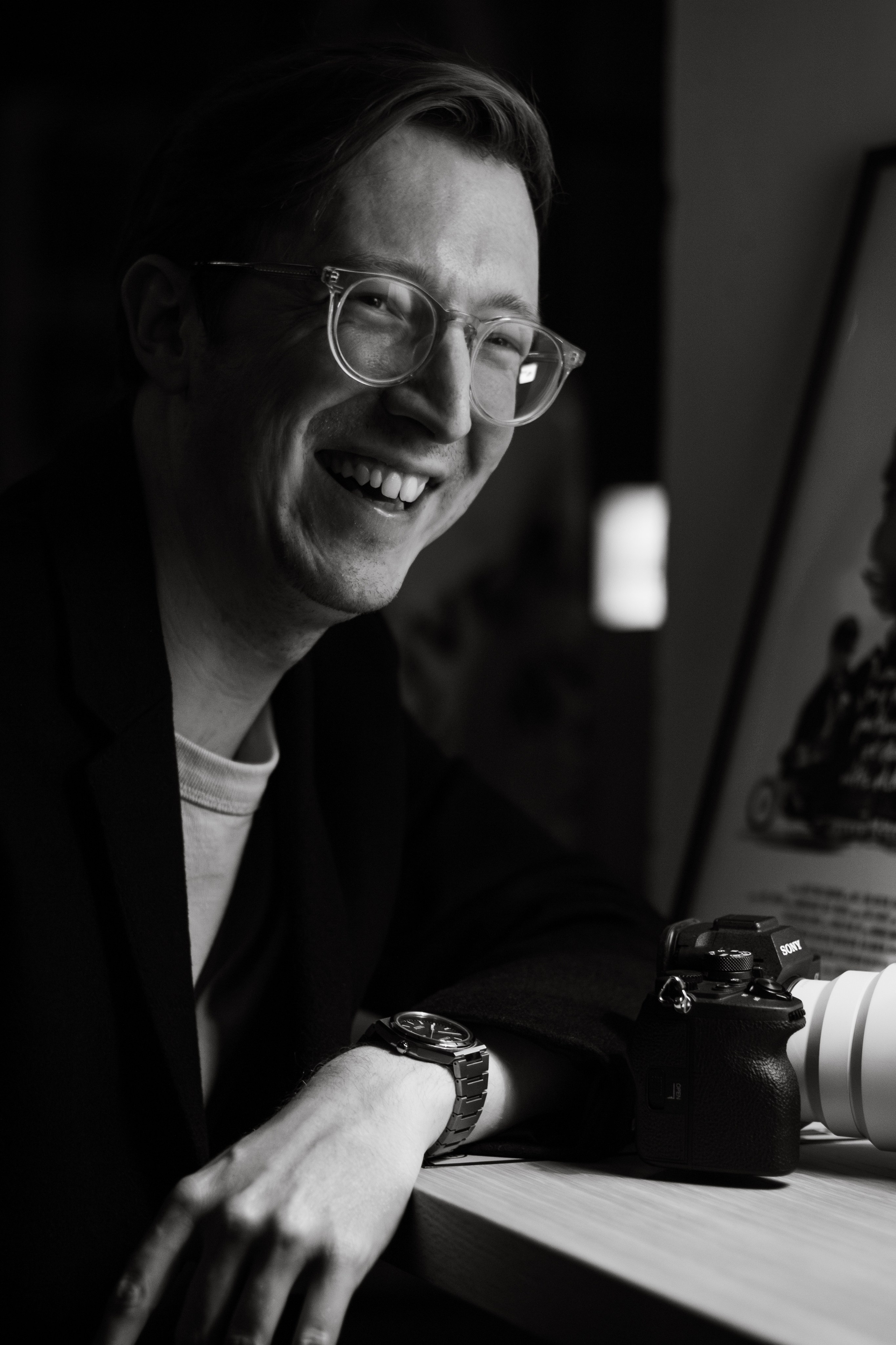 Classic & Cinematic Portraits. Arvin Azimian