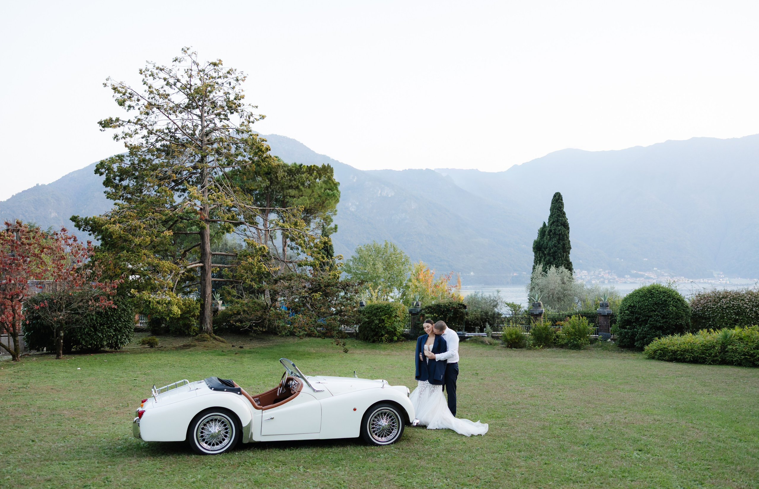 That’s Amore — Nina & Darren’s Lake Como Elopement. YES I DO PRODUCTION — Wedding photography&videography