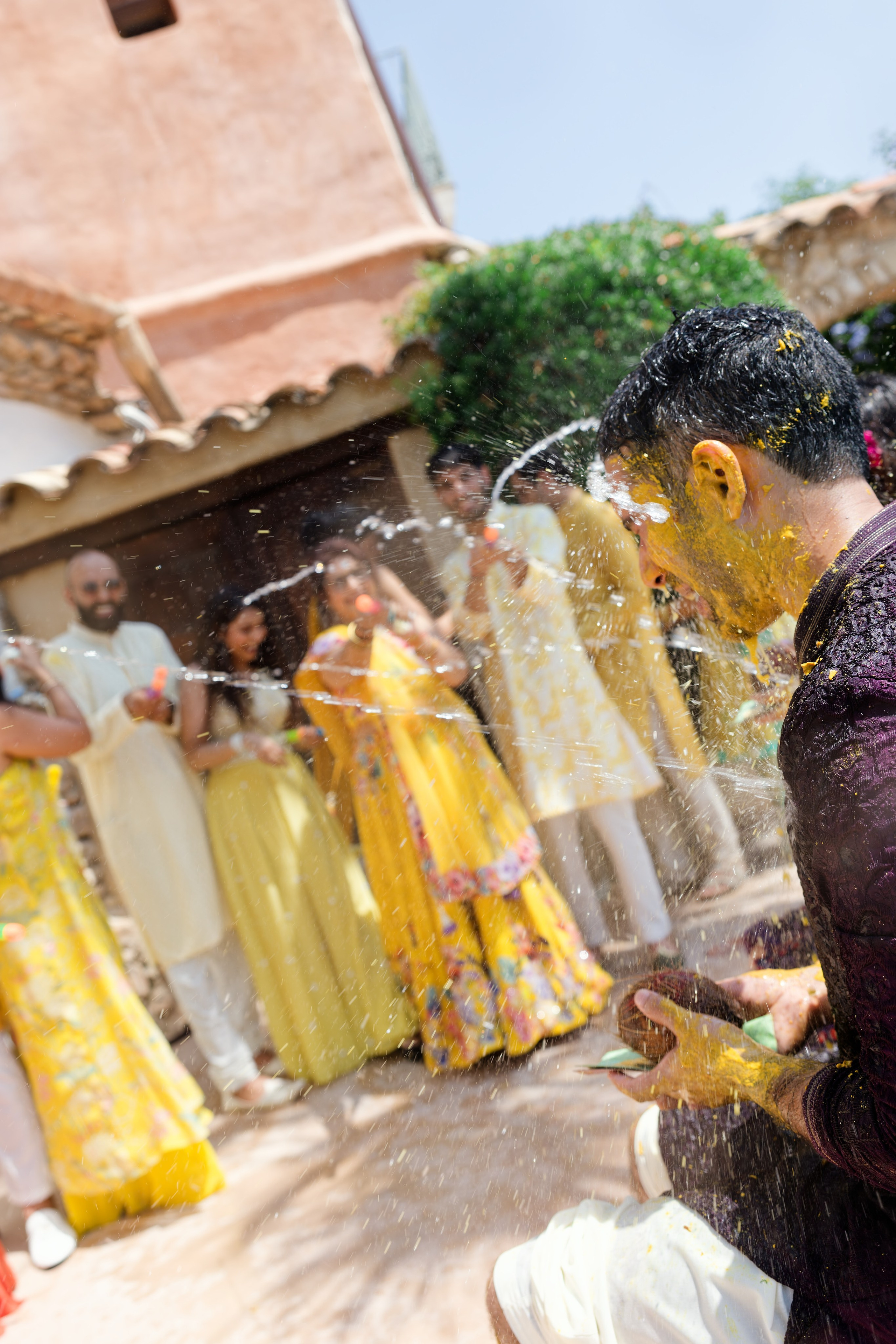 Haldi Ceremony & Mehndi Night & pre-wedding dinner, Barcelona