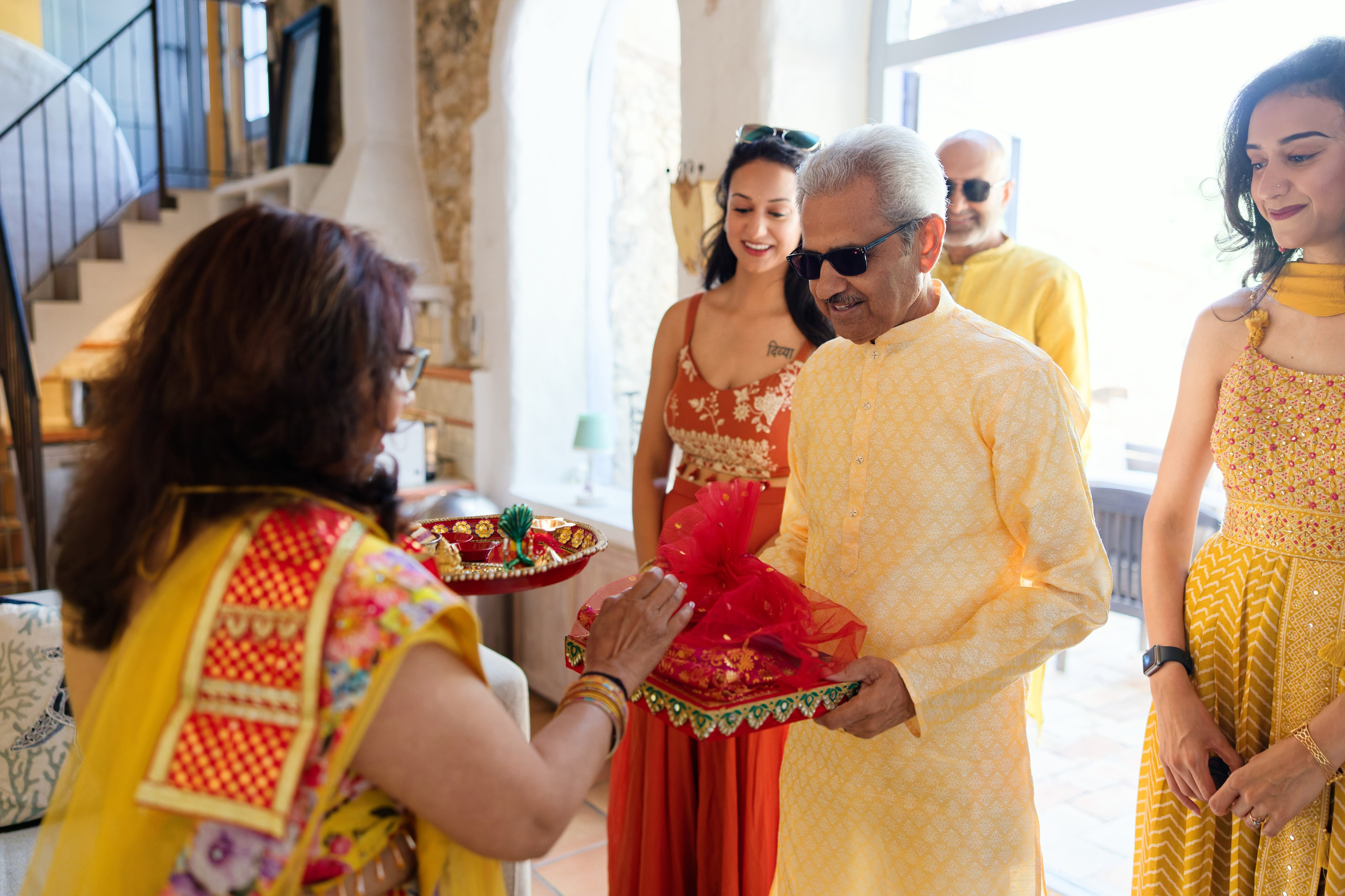 Haldi Ceremony & Mehndi Night & pre-wedding dinner, Barcelona