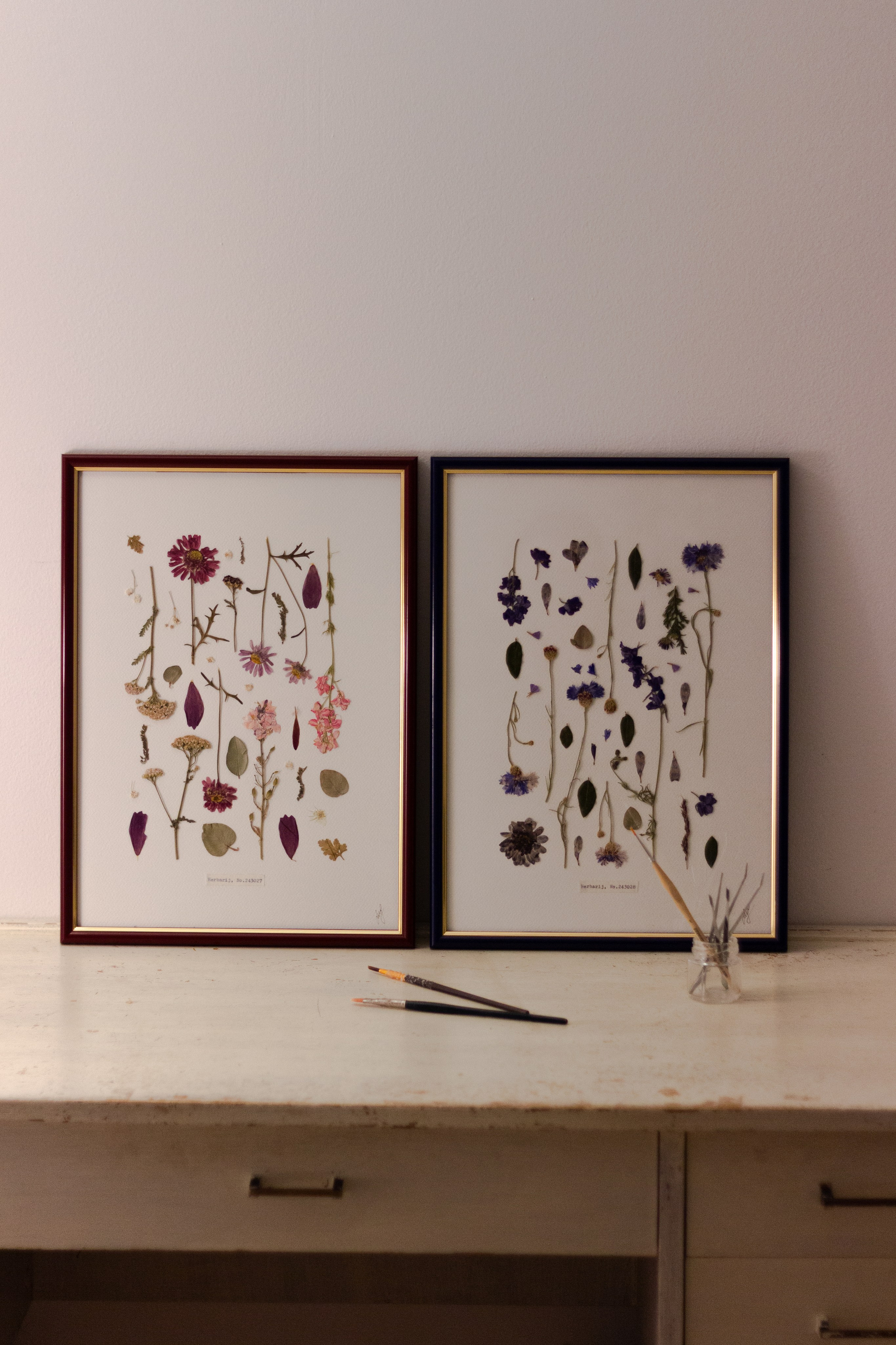 Radovi po narudžbi. Herbarij studio