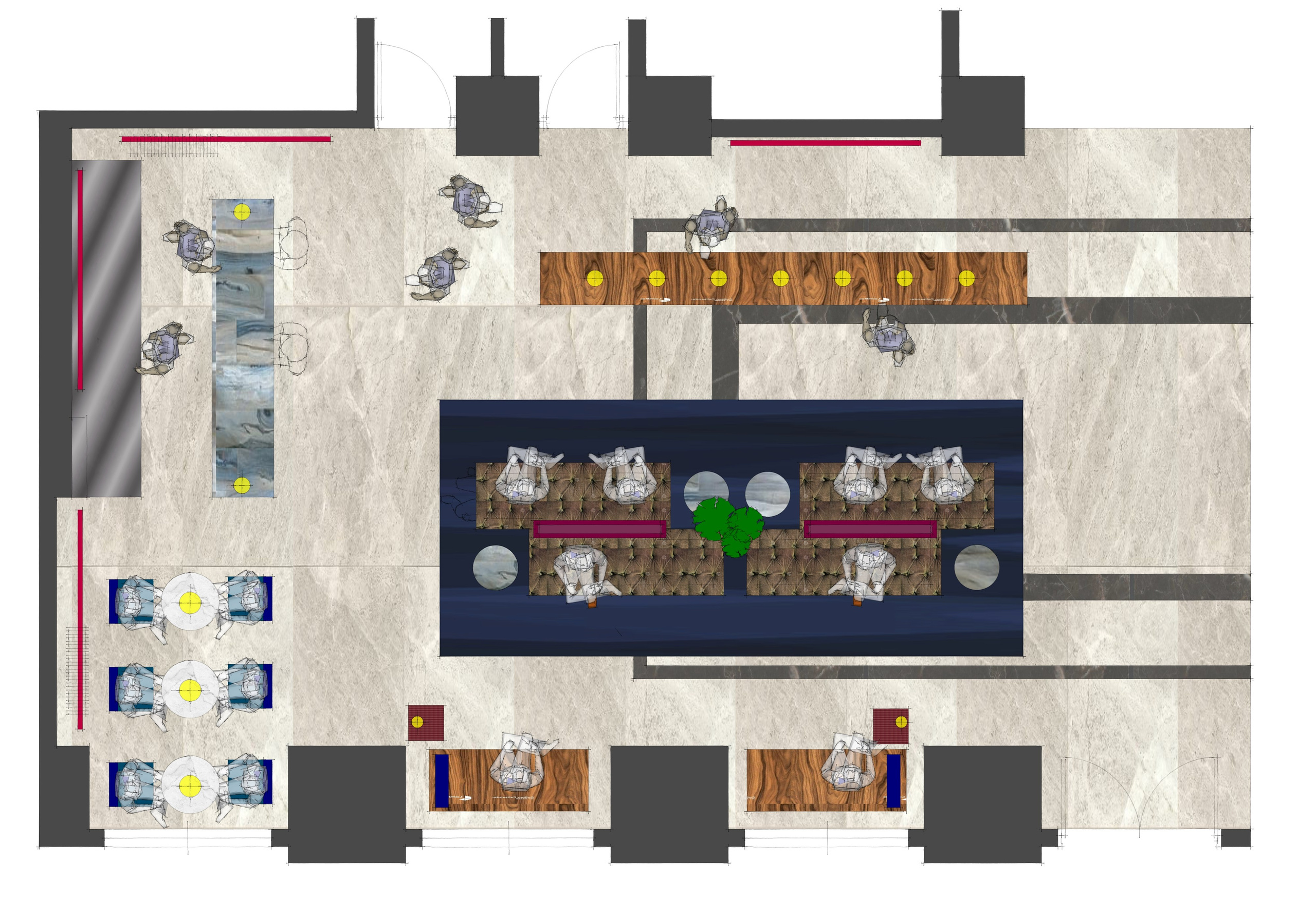 Design process. IHID studio