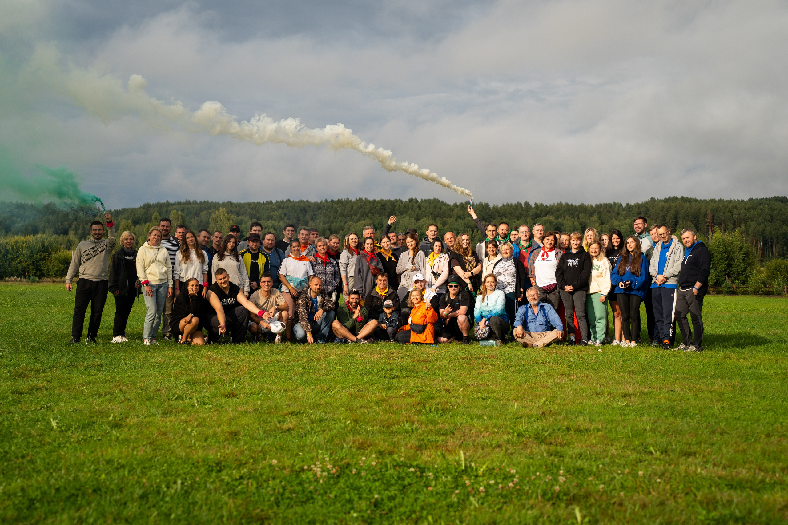 Корпоратив Балткам