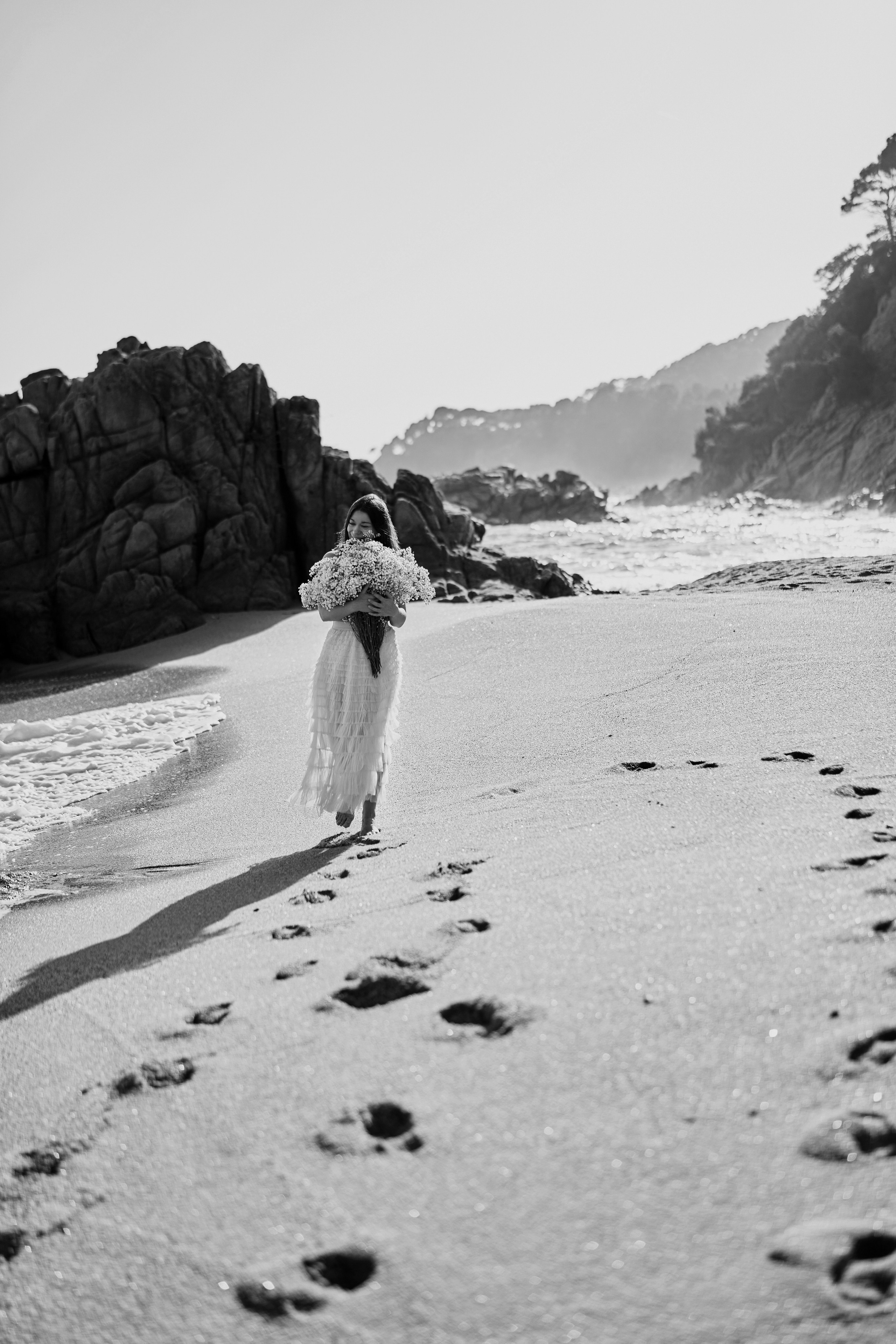 Марина. Весна. Фотограф в Барселоне Жанна Захарченко