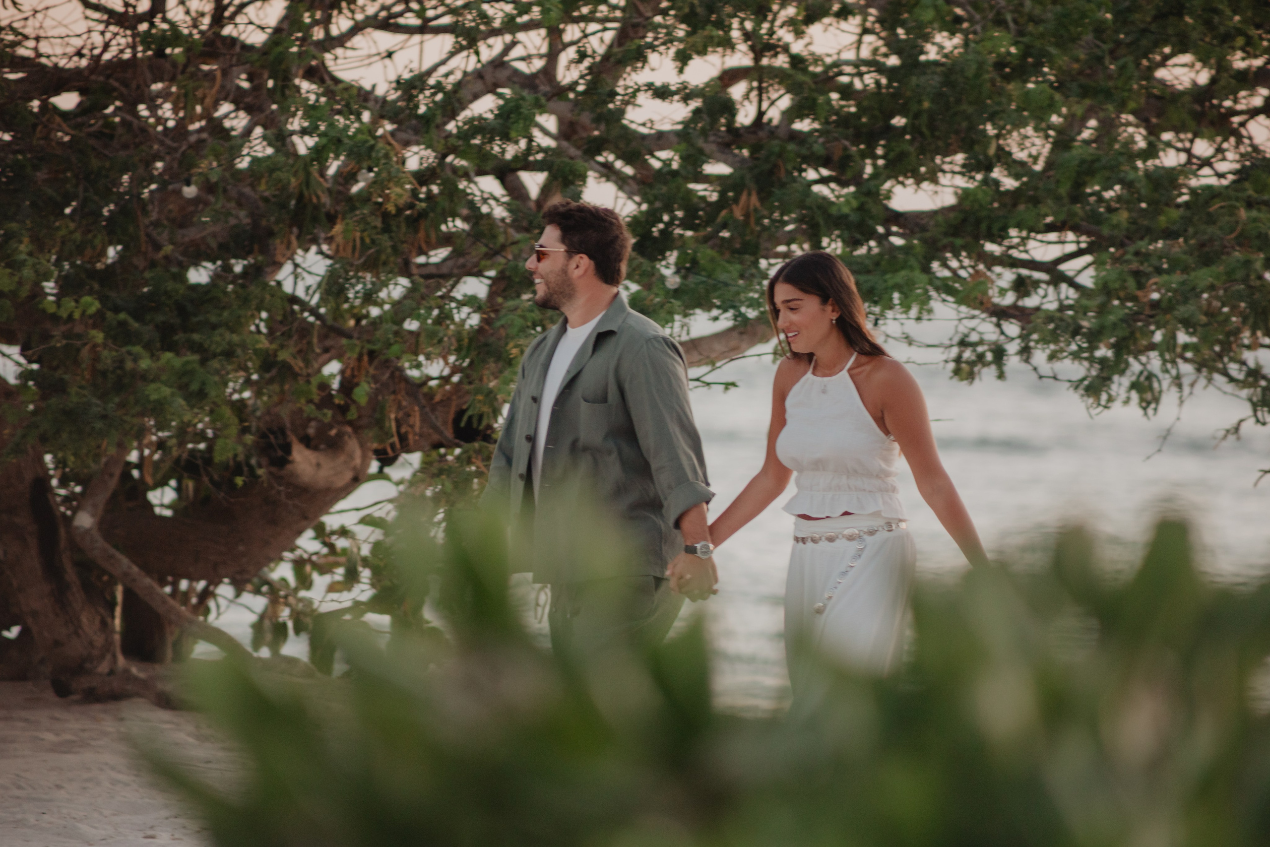 Punta Mita Engagement Session: Love Framed by the Pacific