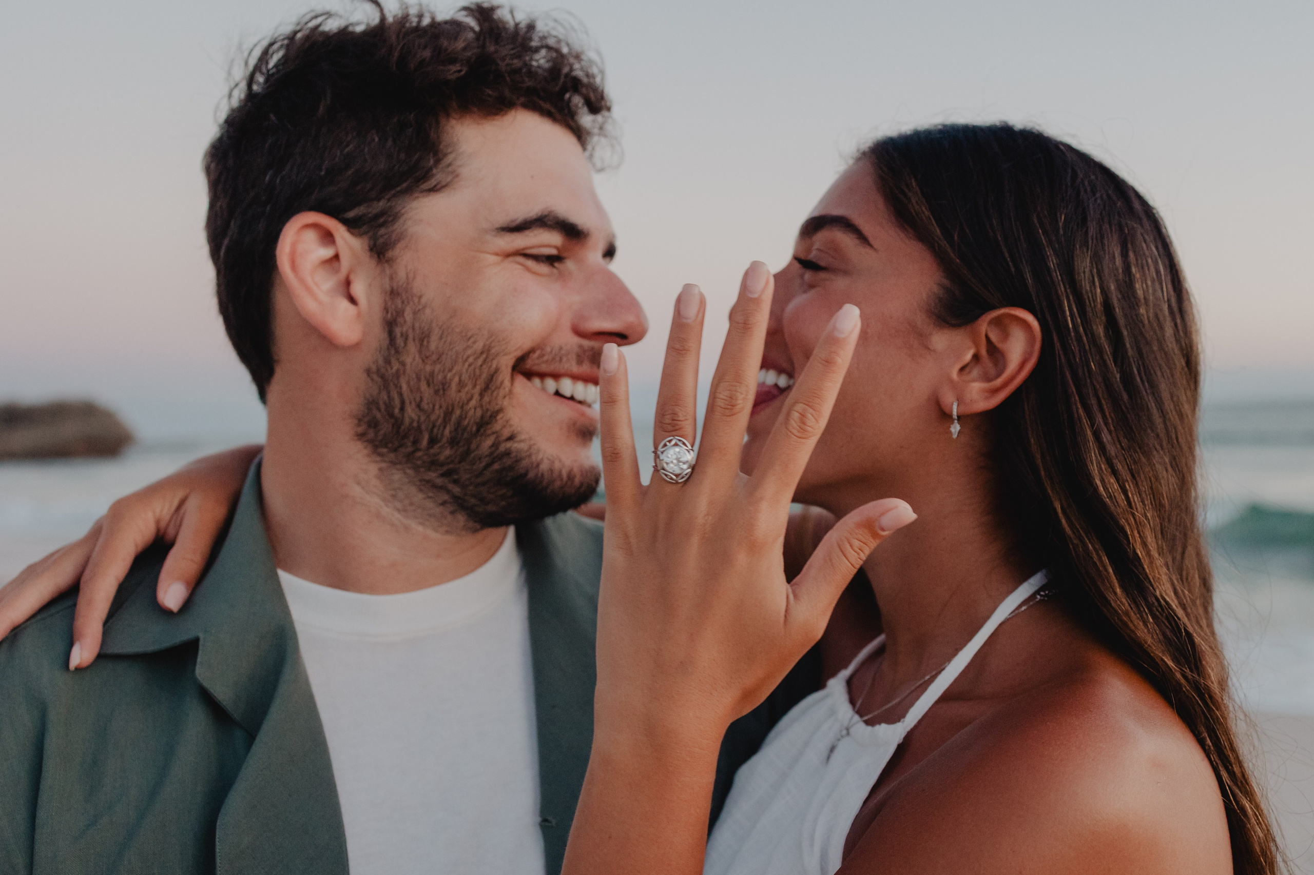 Punta Mita Engagement Session: Love Framed by the Pacific