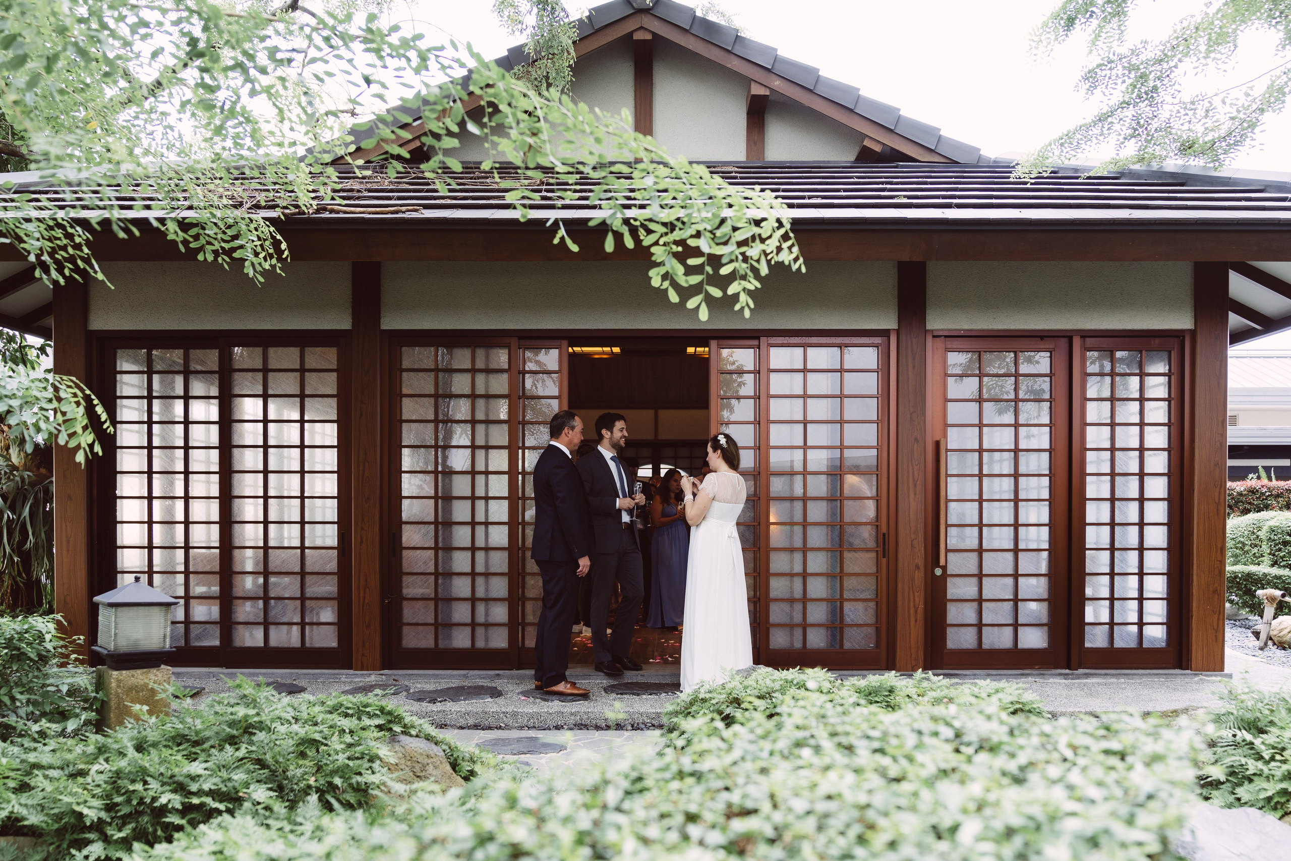 Wedding. Dasha in Singapore