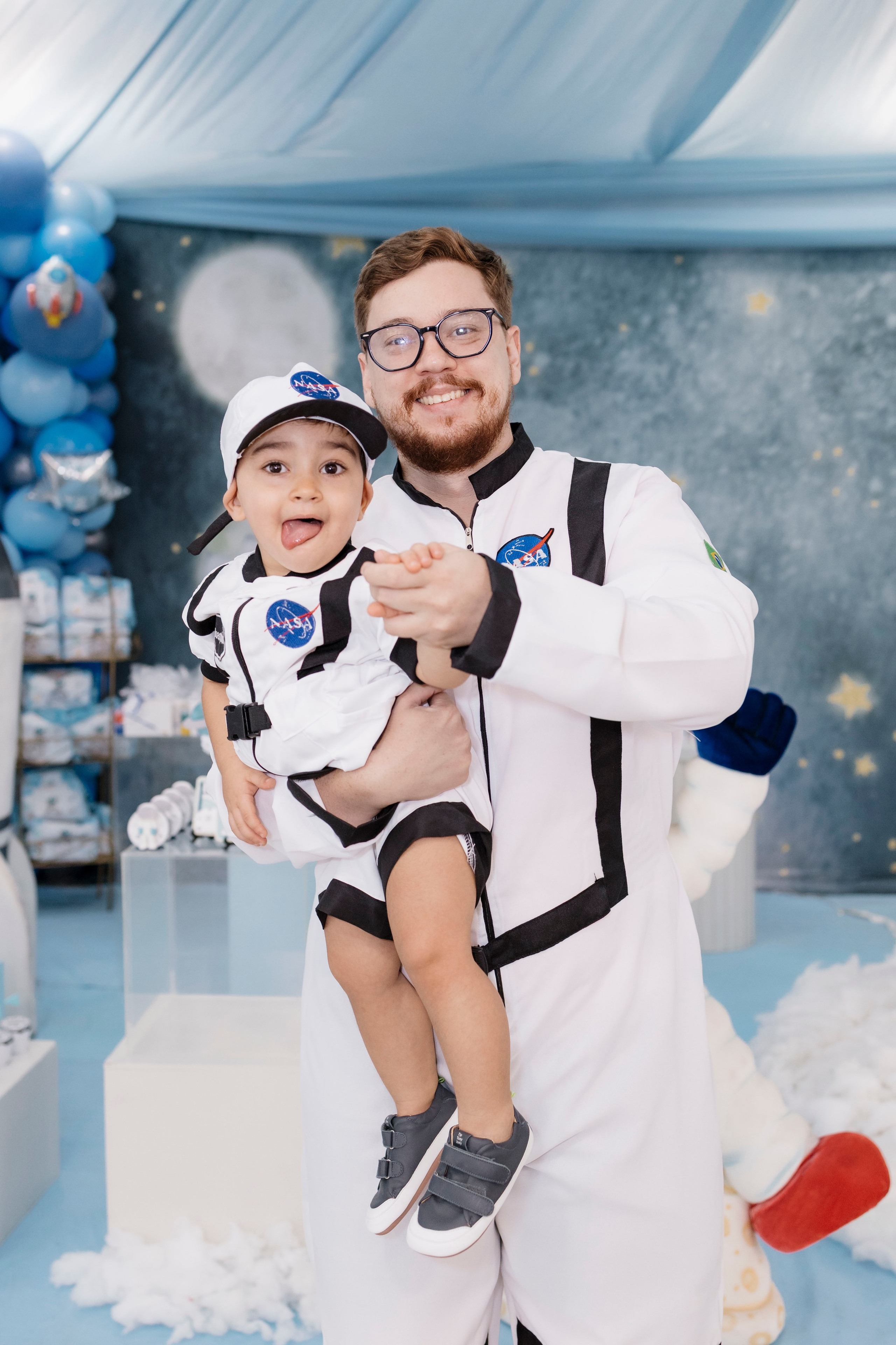 Festa infantil em Recife com tema astronauta
