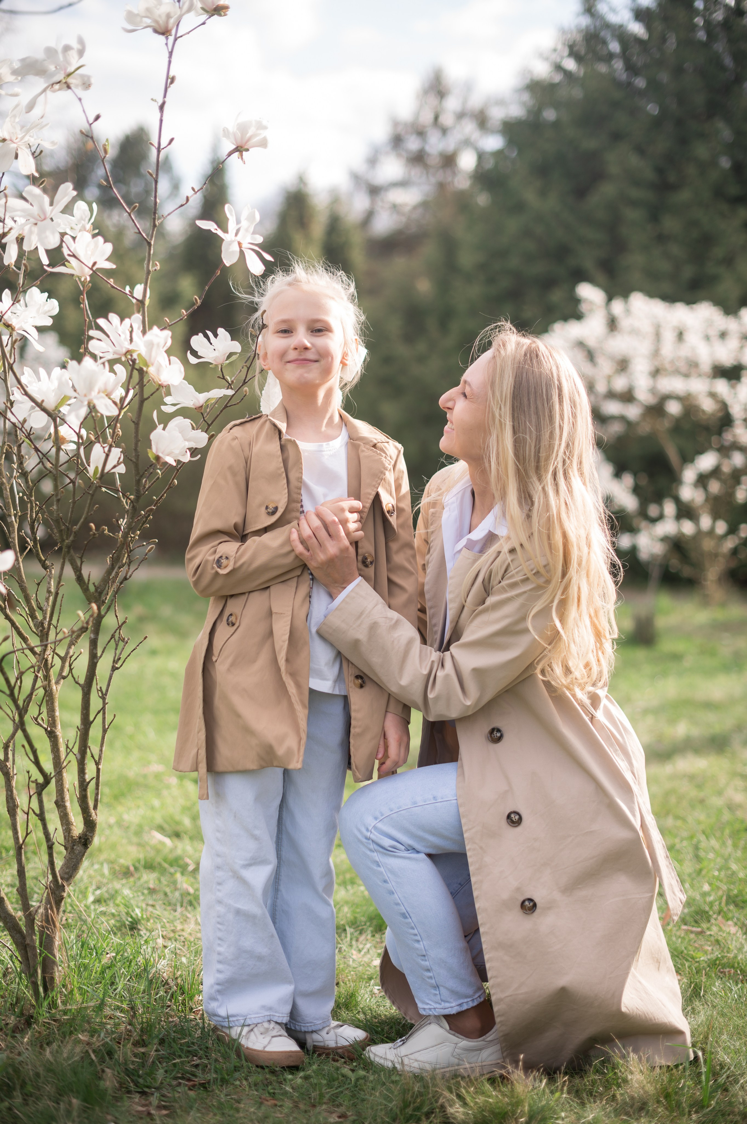 Семейная фотосессия на природе. Семейный и детский фотограф в Минске Надежда Савицкая