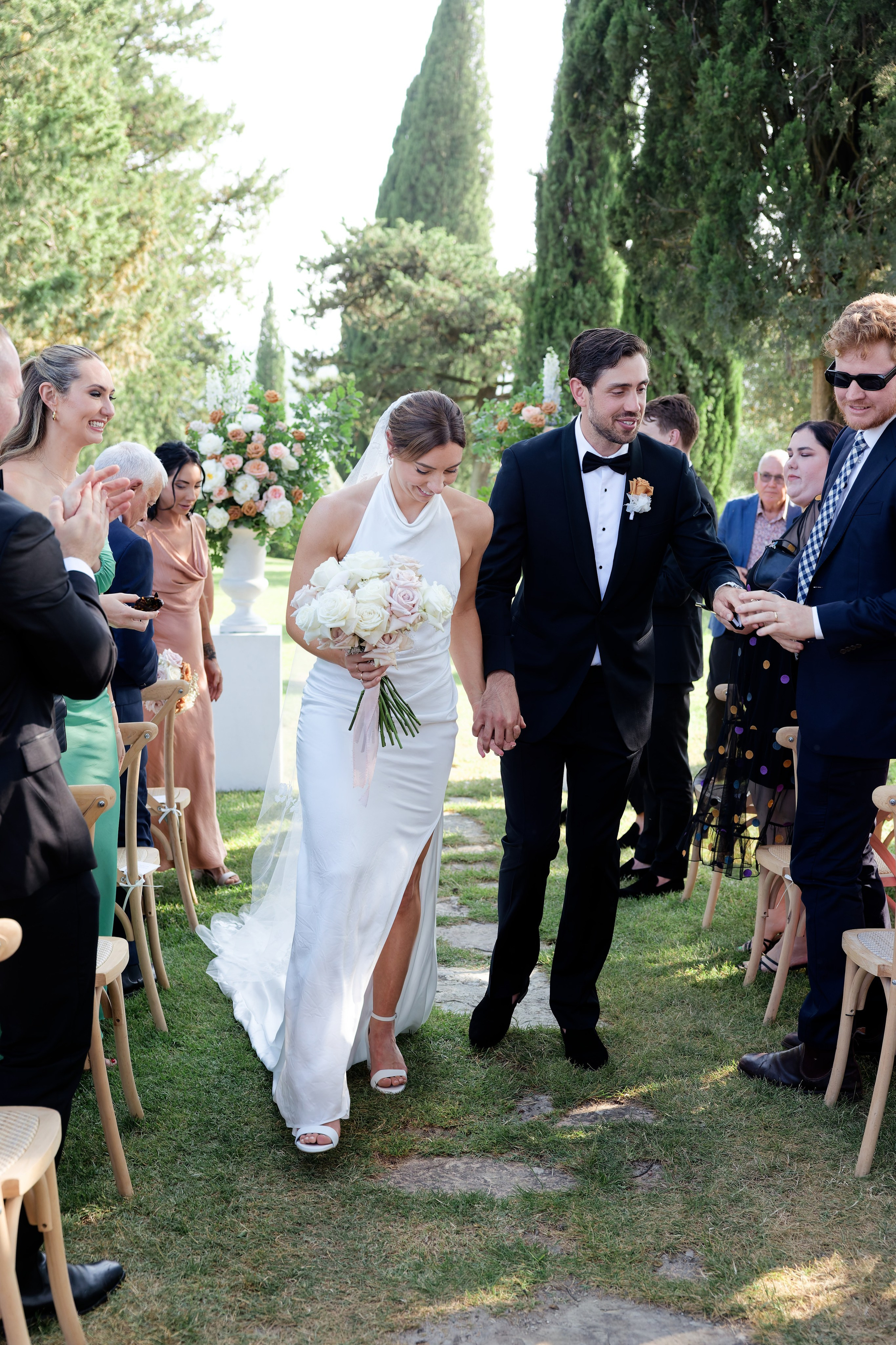 Wedding at Borgo Bastia Creti, Umbria