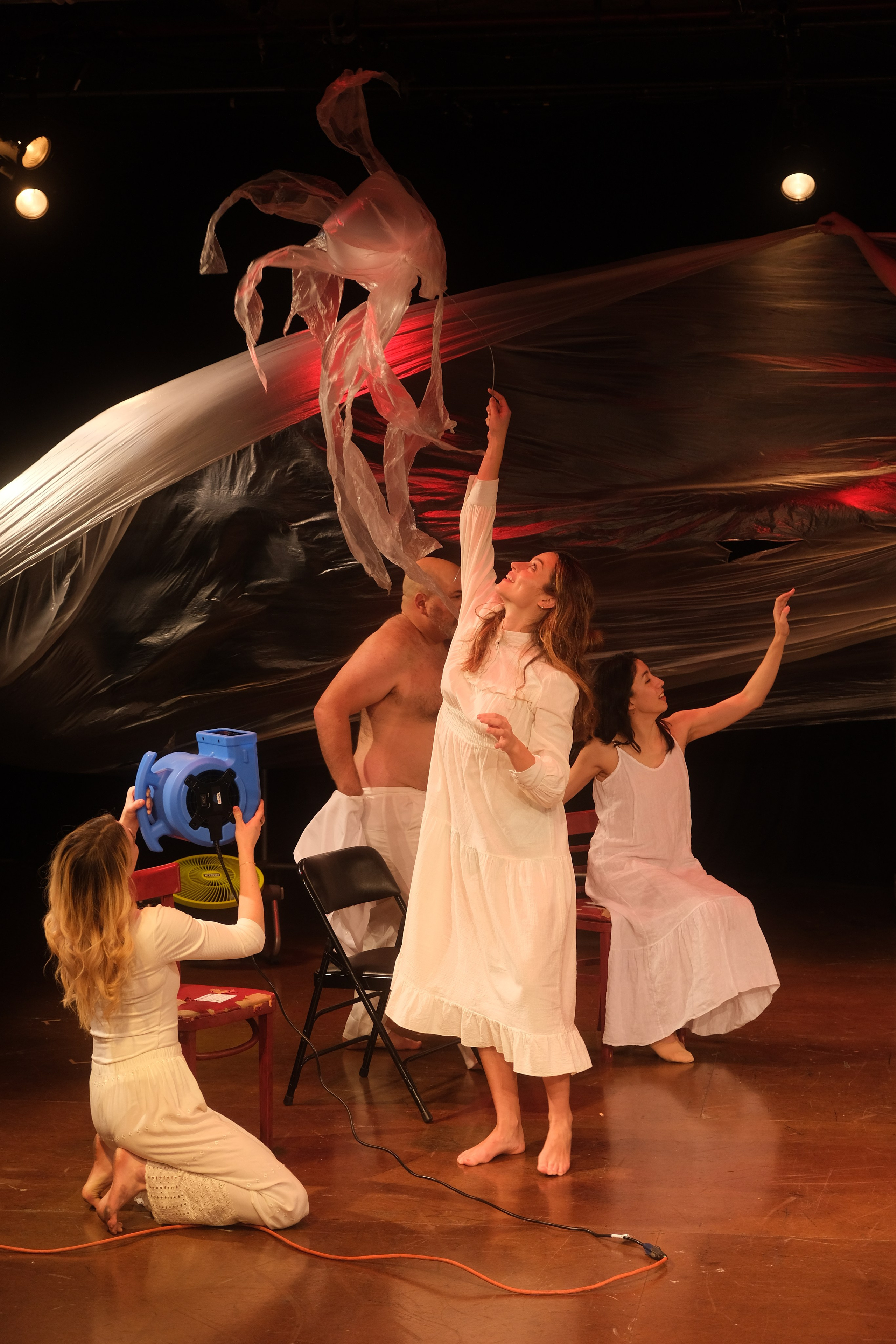 Play by Sasha Molochnikov “Seagull”. New York Photographer Sveta Zemskova, NYC Photo