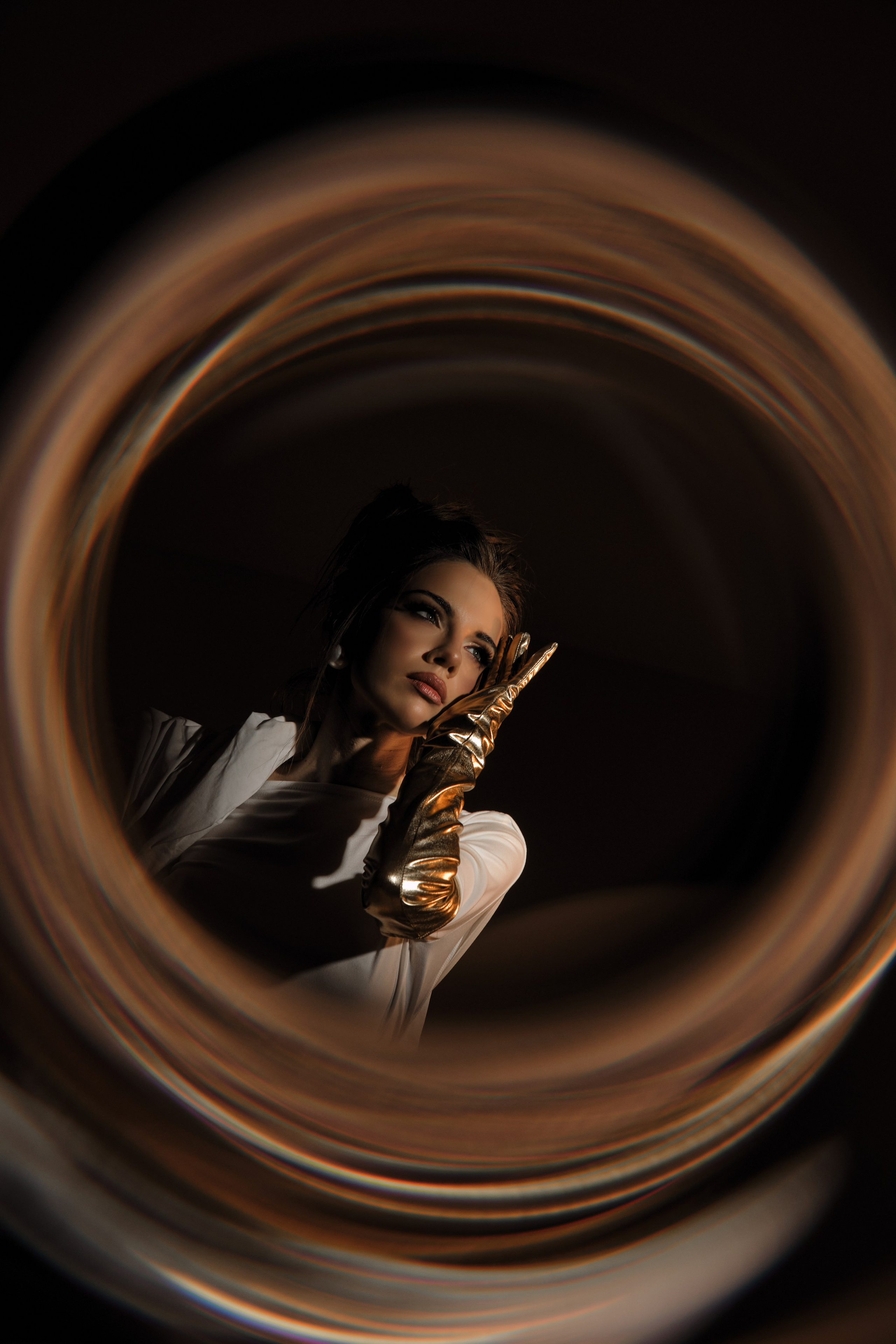 Gilded Grace. Alexi Ash — Fashion & Commercial Photographer based in Varna, working across Europe