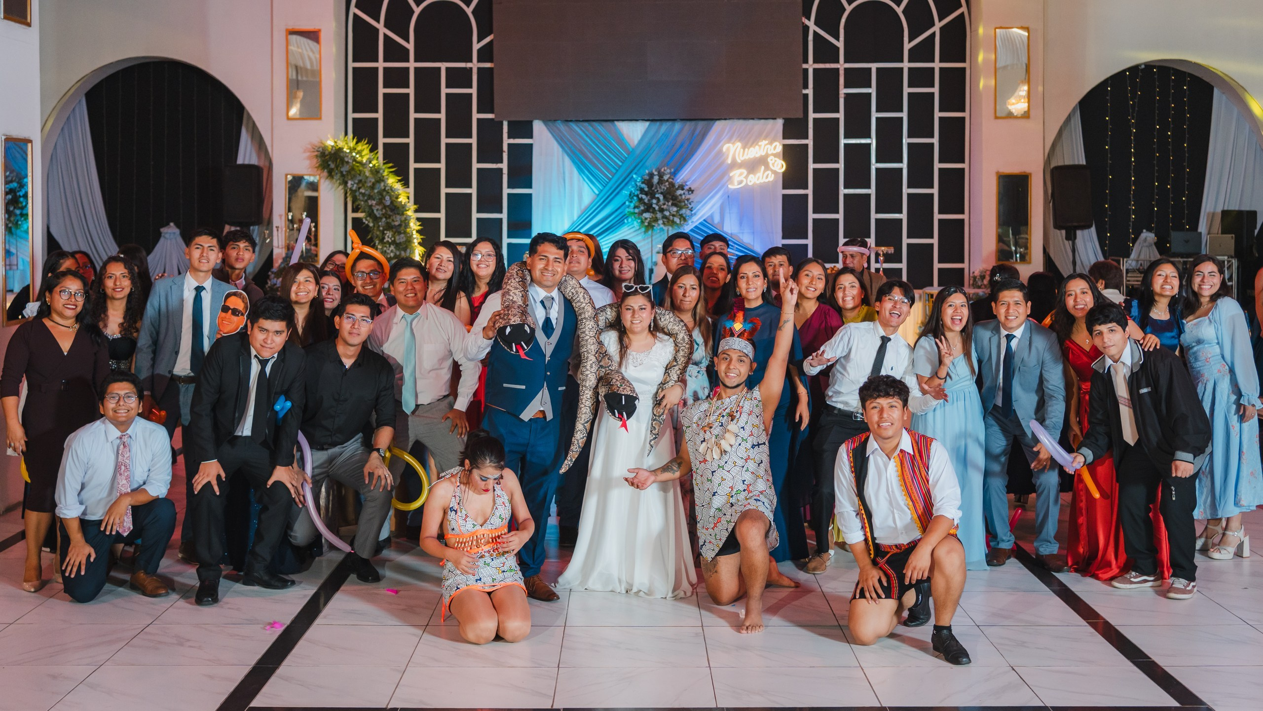 Jose & Leslie. Fotografo de Bodas