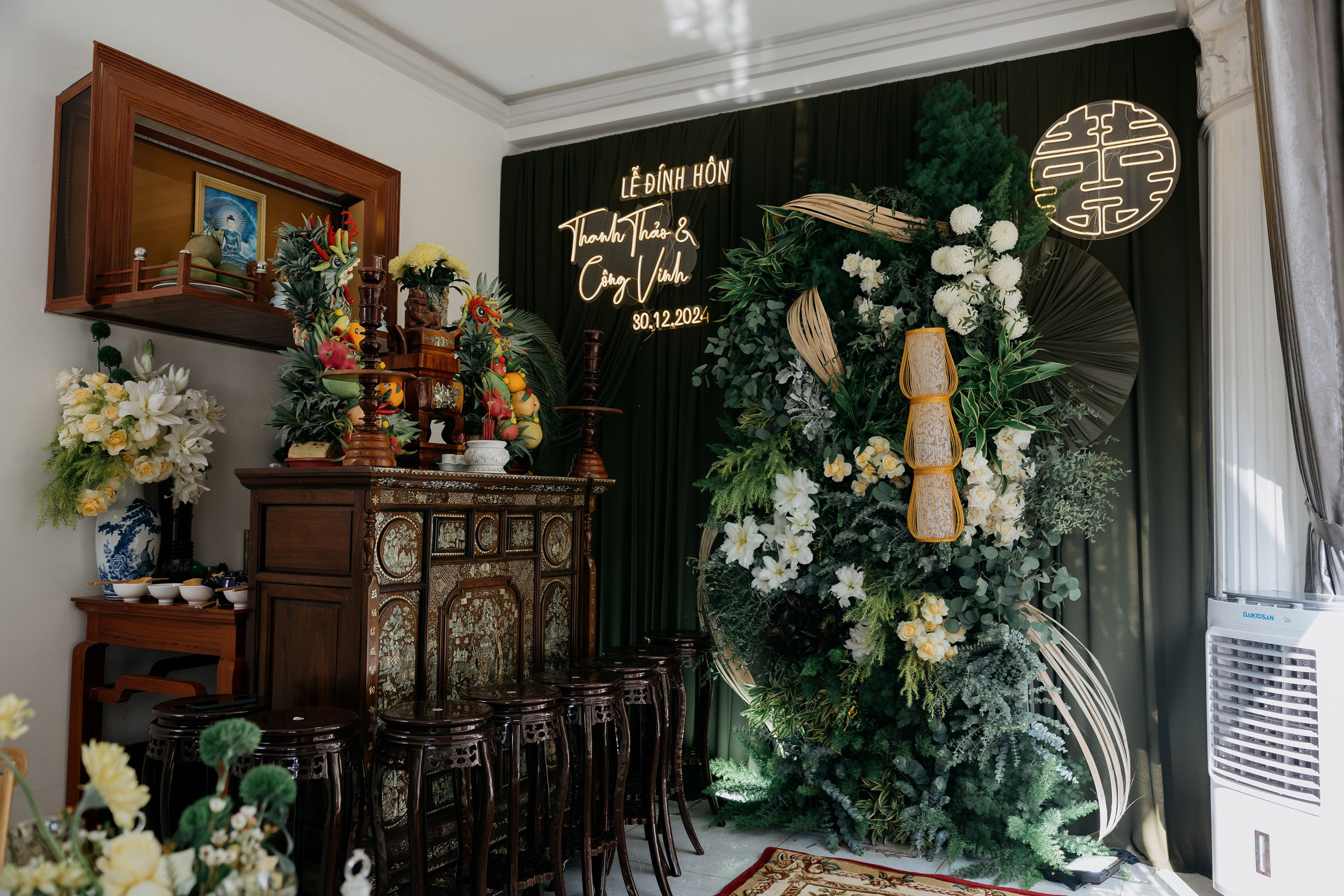 THẢO & VINH / Engagement 30.12.2024. Nhiếp ảnh gia đám cưới hàng đầu tại Thành Phố Hồ Chí Minh