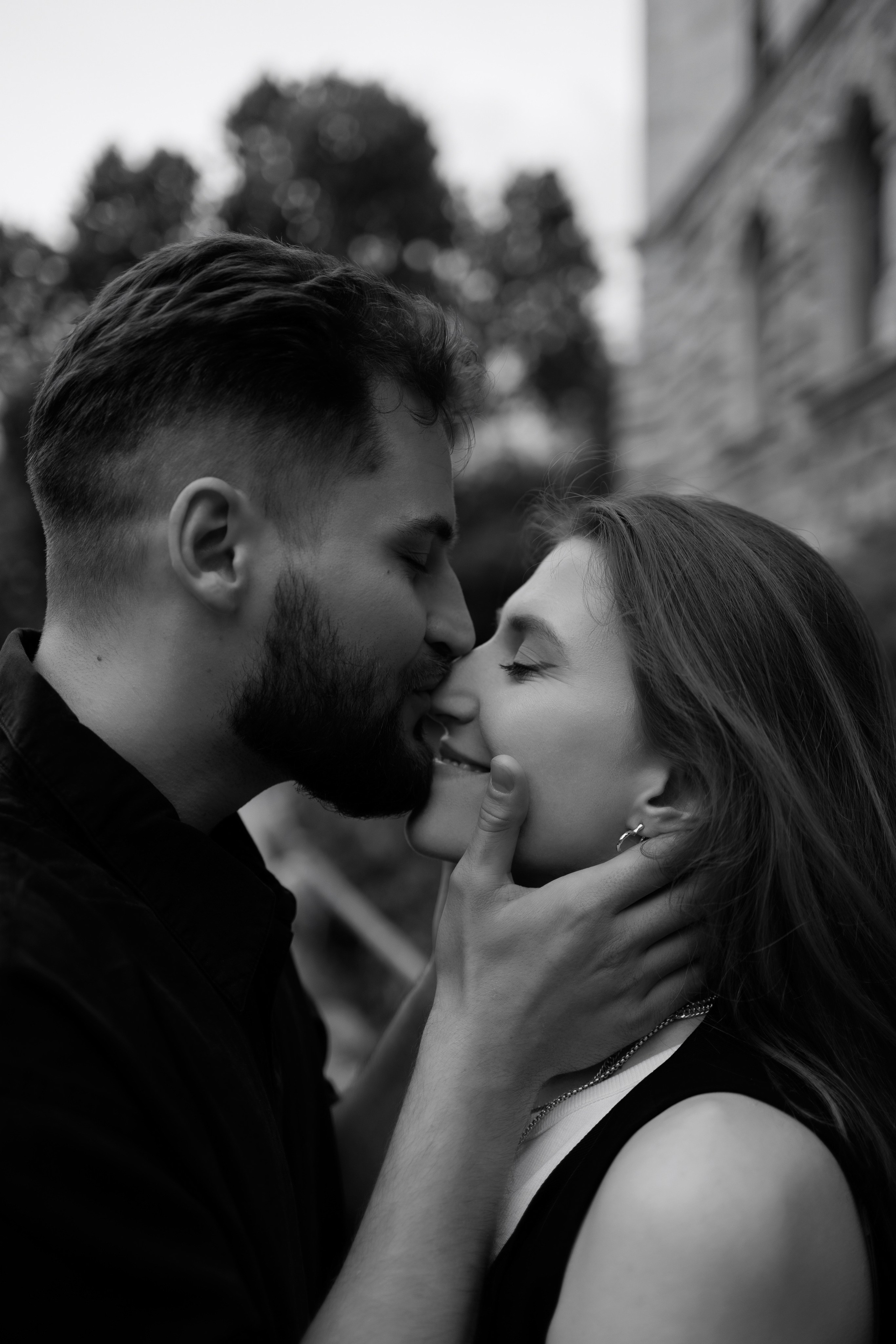 Love Story K&P. Kristina Kozheltsova, women’s portrait, lifestyle, love story. Leipzig