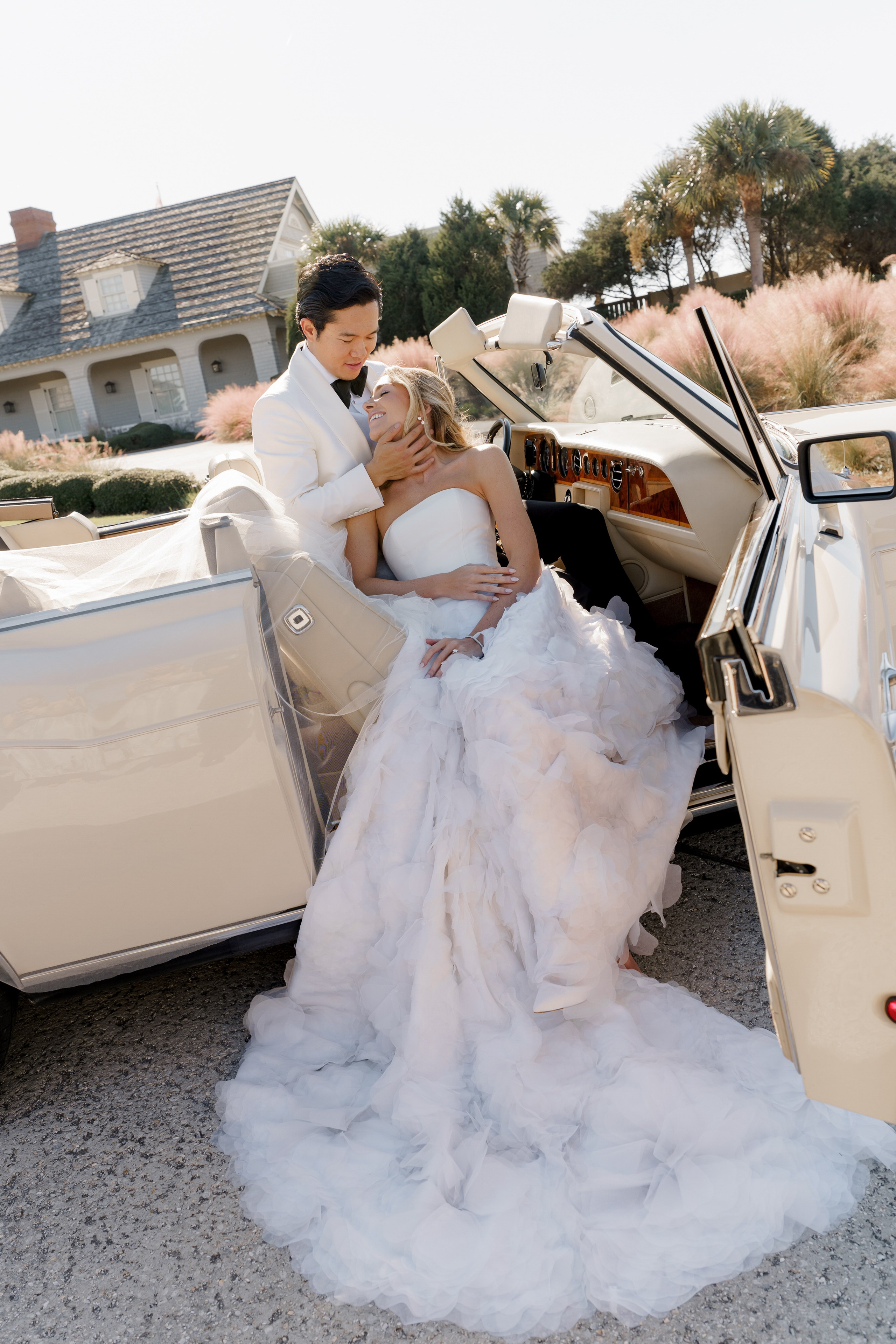 Marci and Yi. Wedding photographer and videographer New York | New Jersey