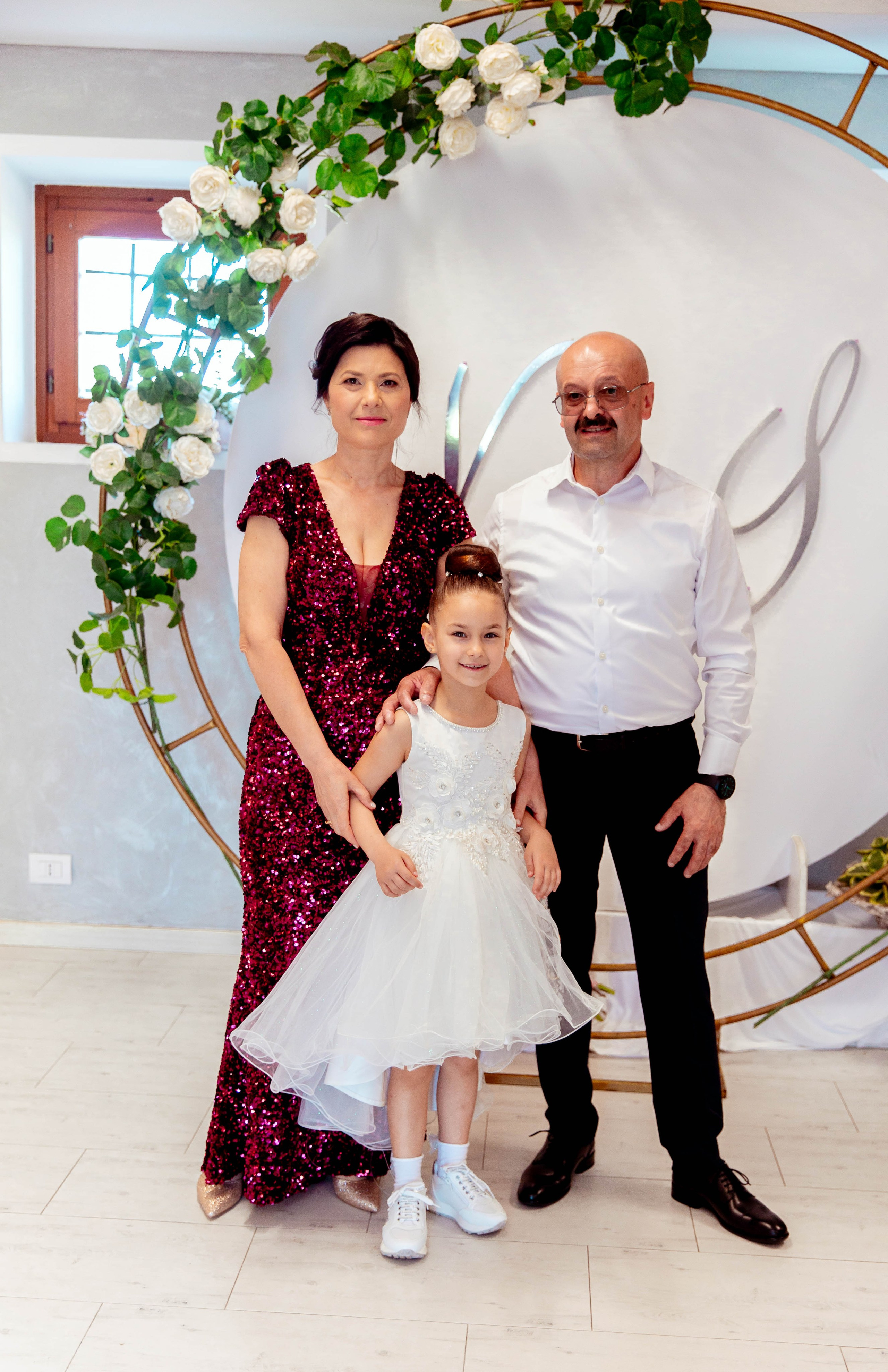 Valentina e Sergio 35 anni di matrimonio. Luci e Capricci Photography