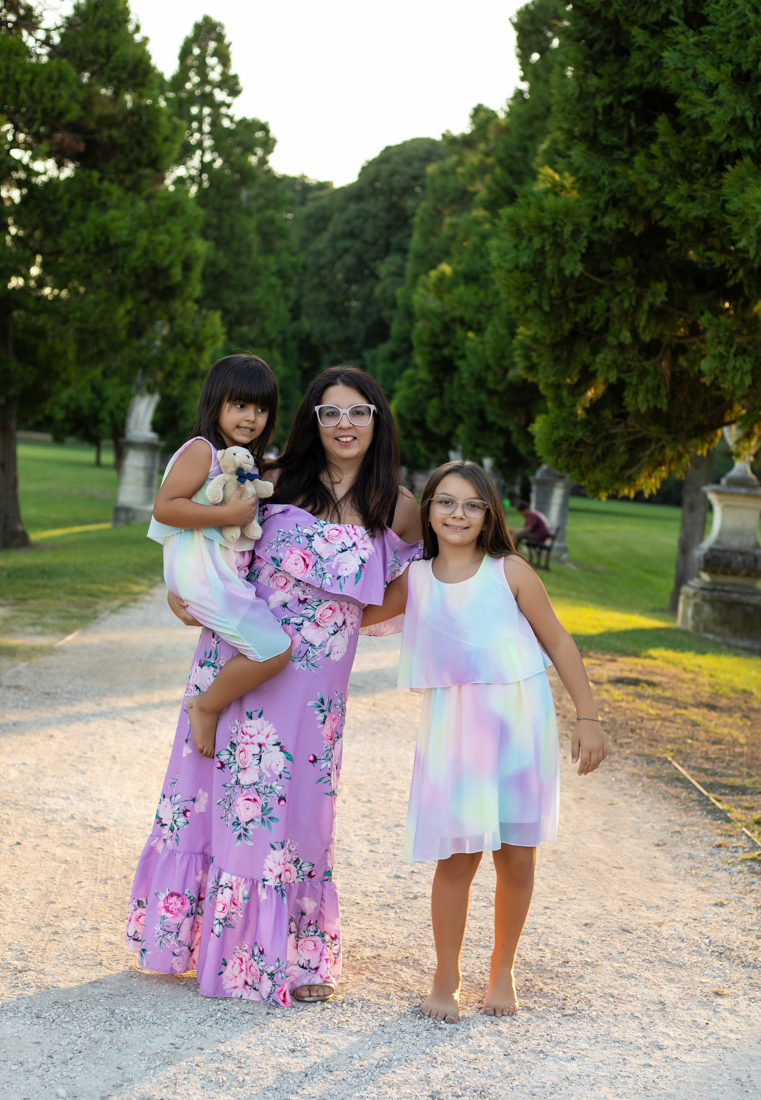 Jennifer e la sua bellissima famiglia. Luci e Capricci Photography