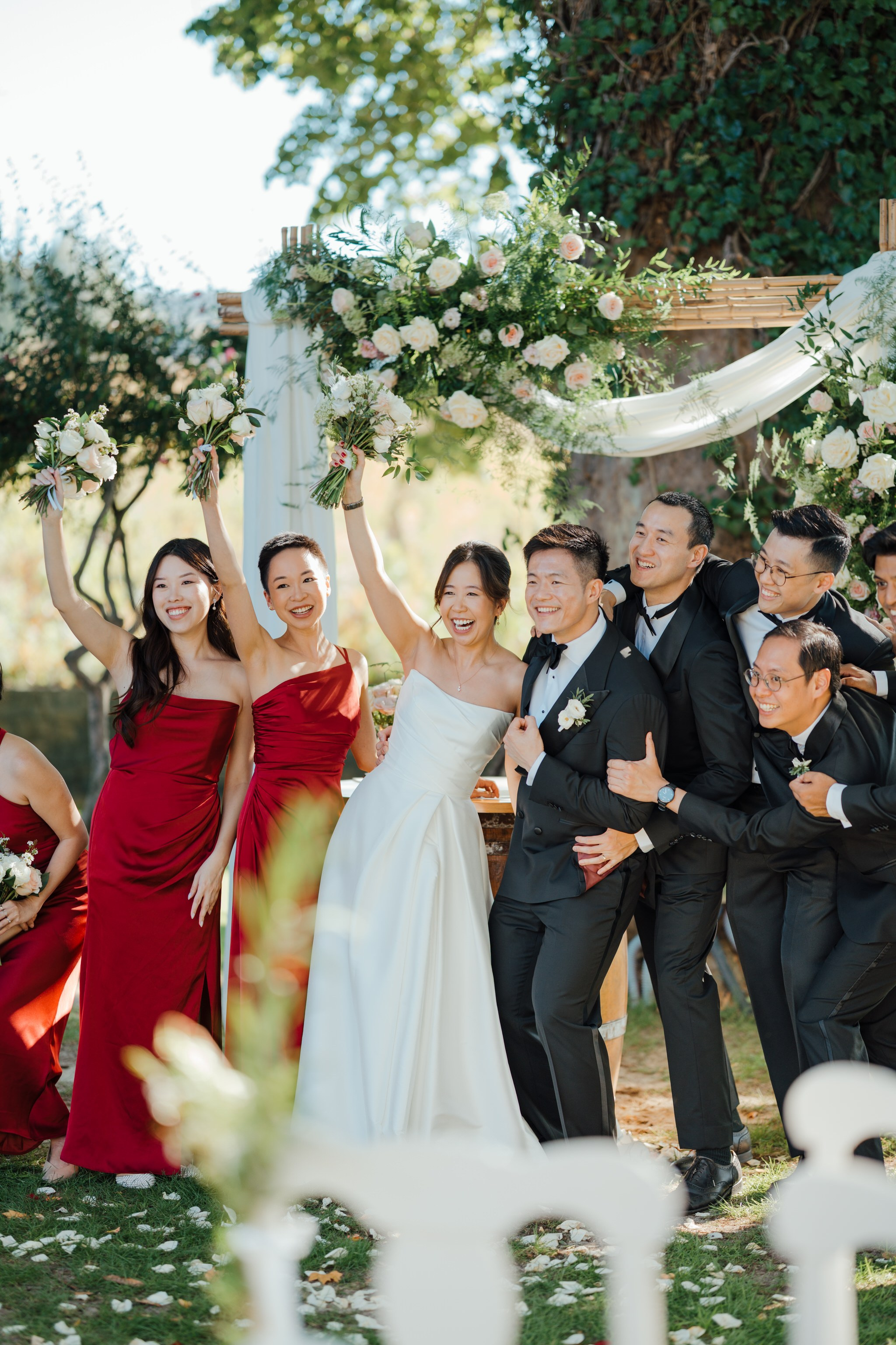 Juniper and Liu. Love Frames | Luxury Wedding Photography & Films in Portugal & Europe