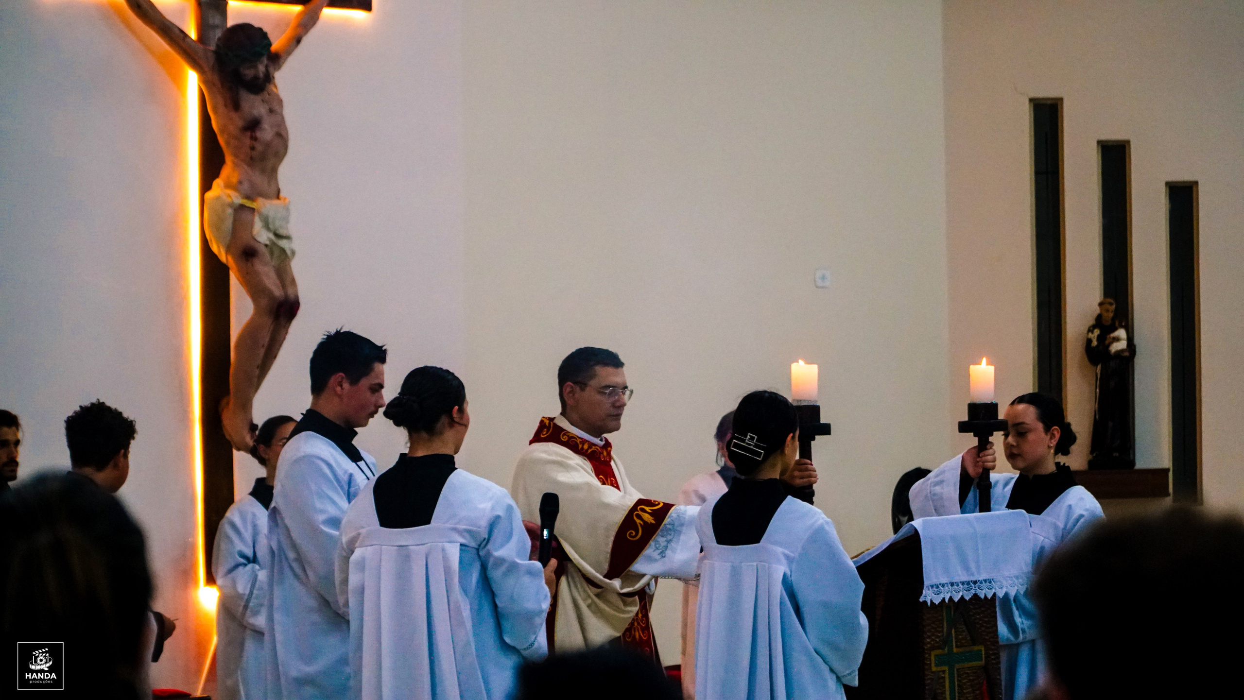 Missa de Passagem Fraters. Handa Produções