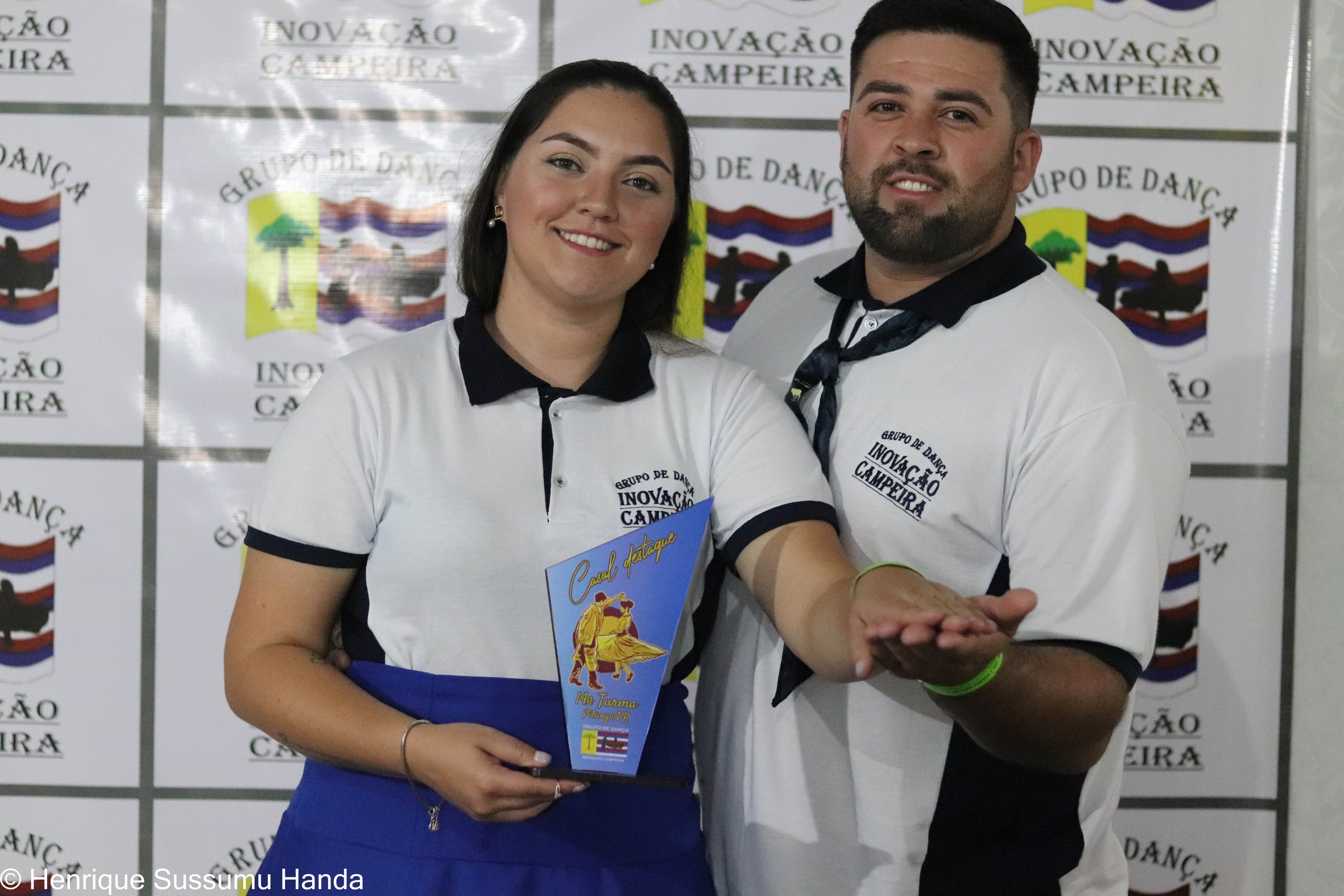 Formatura Curso de Dança Inovação Campeira. Handa Produções