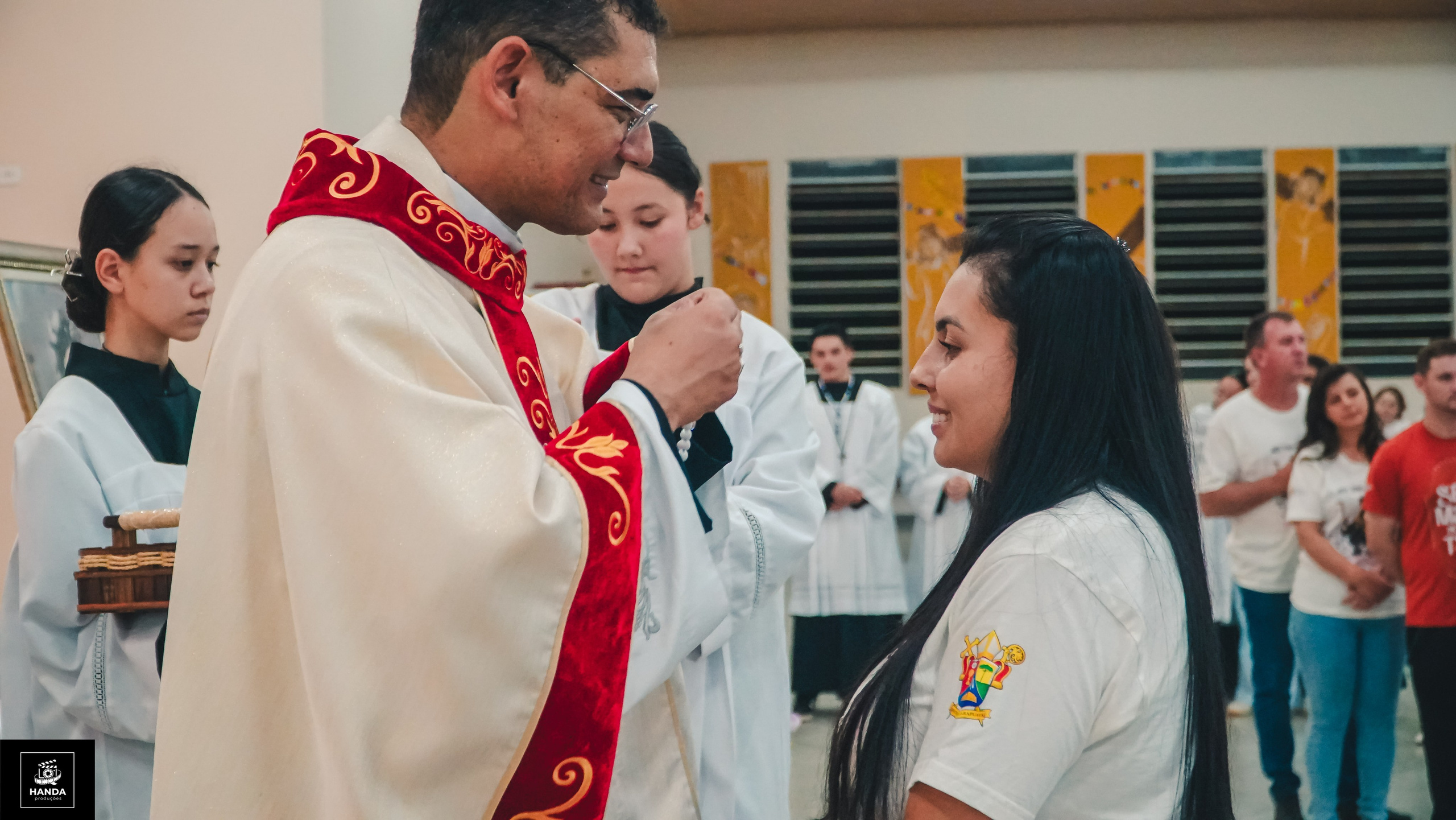 Missa de Passagem Fraters. Handa Produções