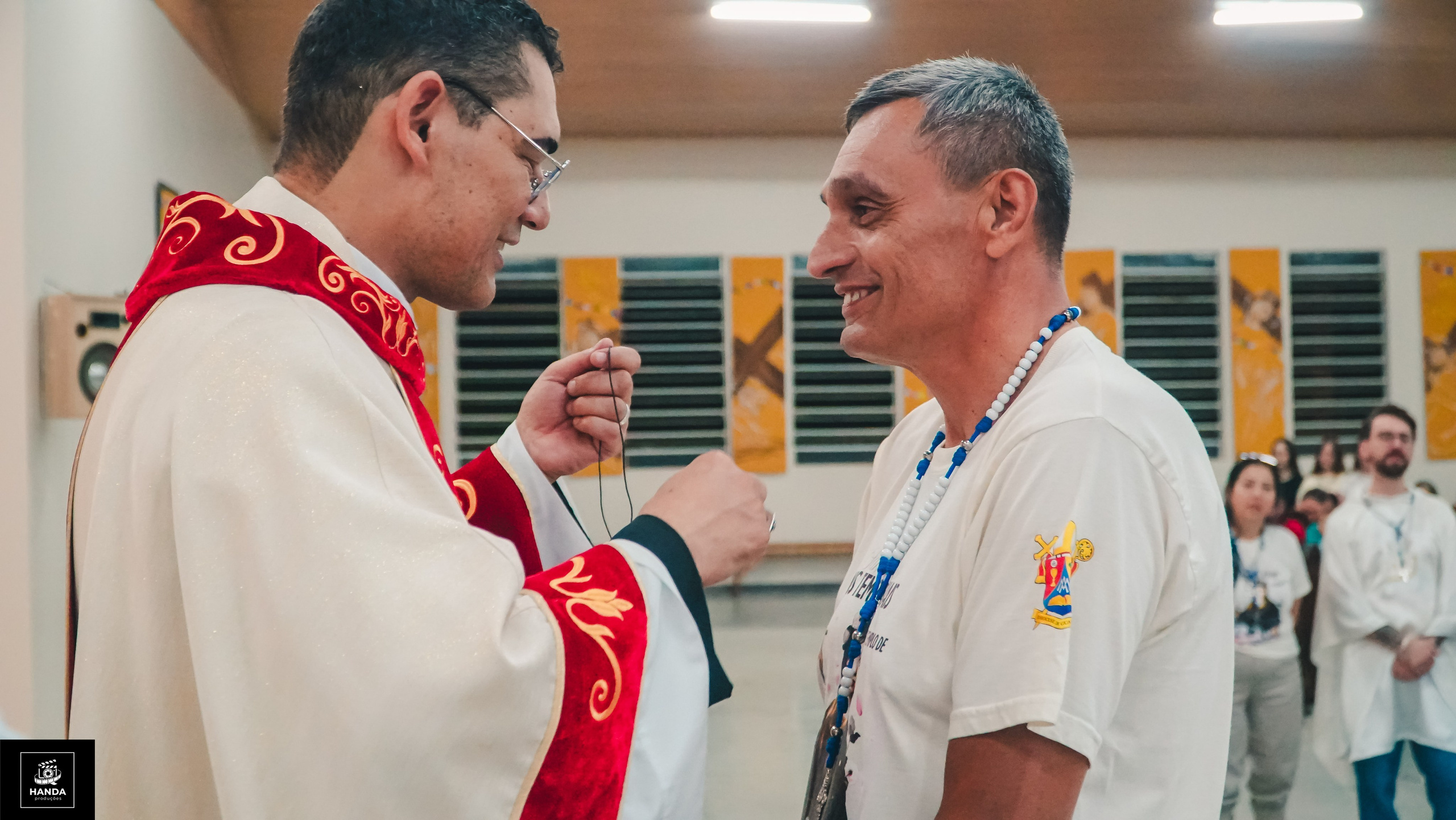 Missa de Passagem Fraters. Handa Produções