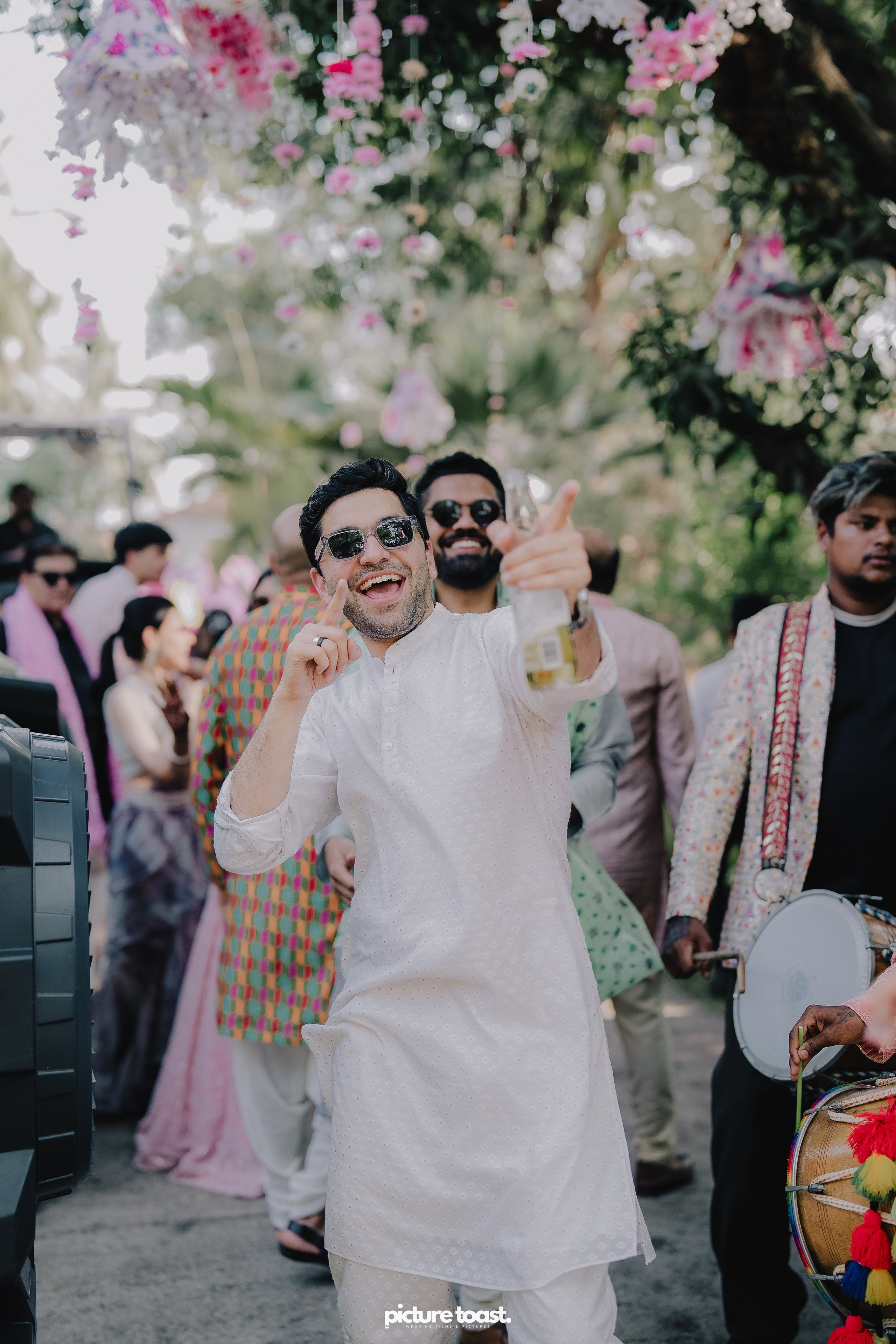 Varamala Ft. Barbie & Aneesh. Fine art Wedding Photographers in India & Canada