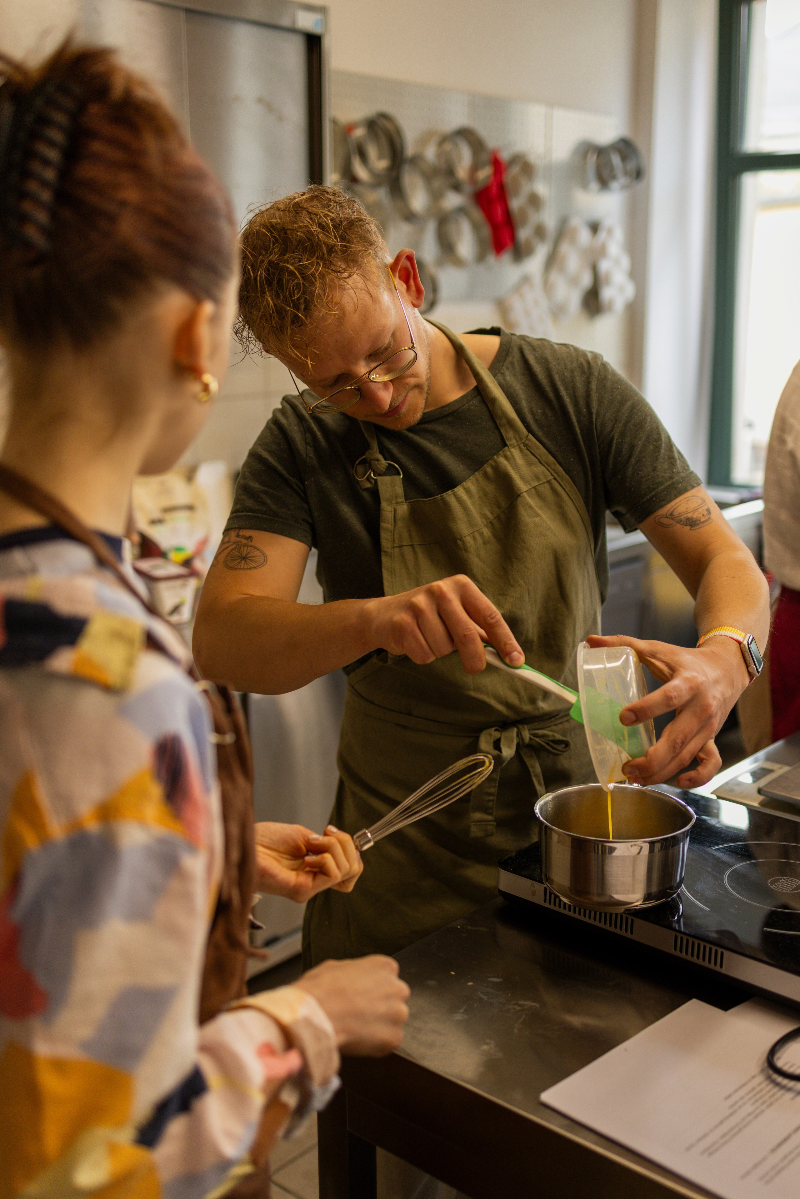 Süße Geschichten — Dessert-Atelier Kurs. Family & Maternity Photographer in Dresden Tatiana Mudryak