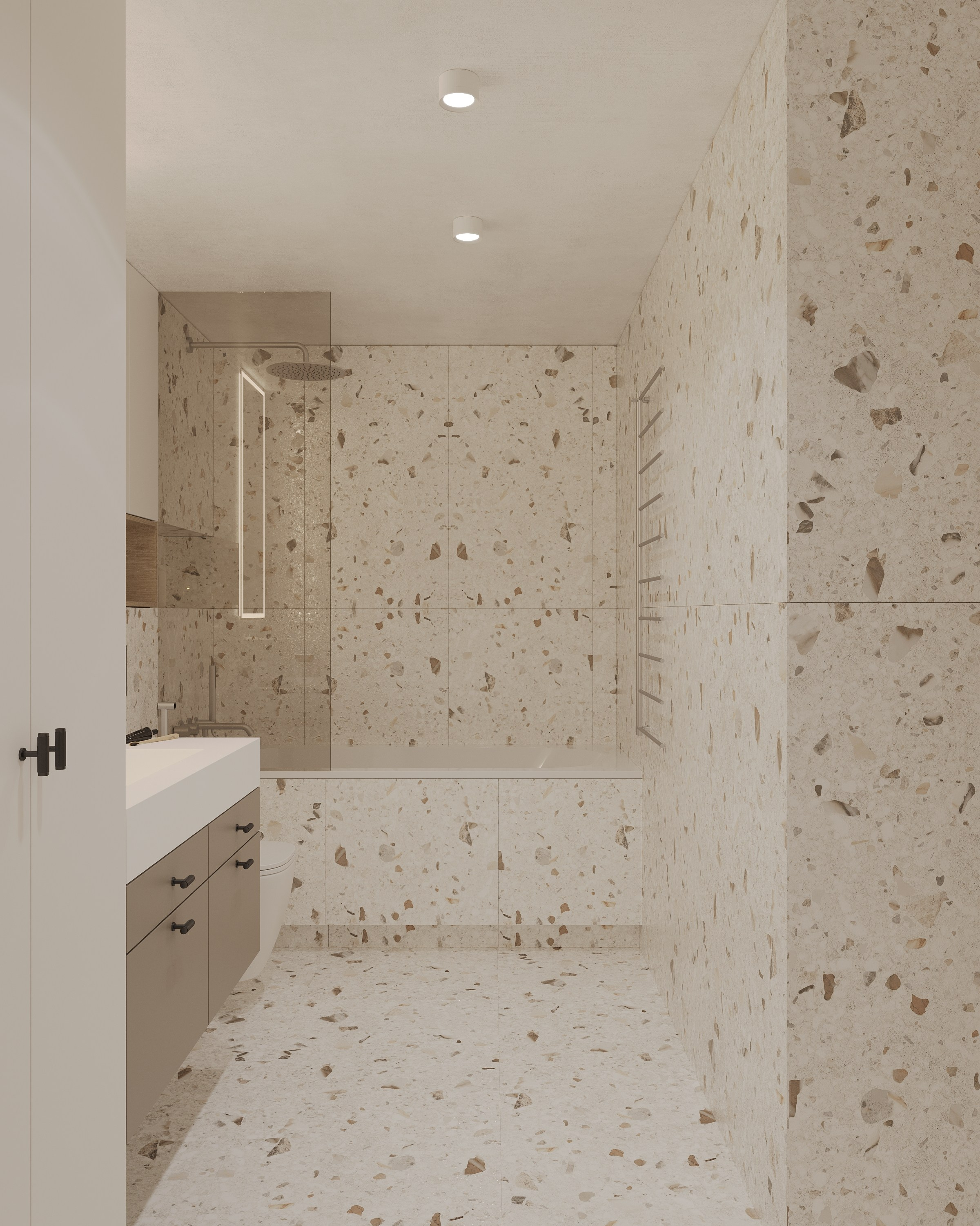 Loft apartment. Simple Archs — high quality visualizations for your interior projects