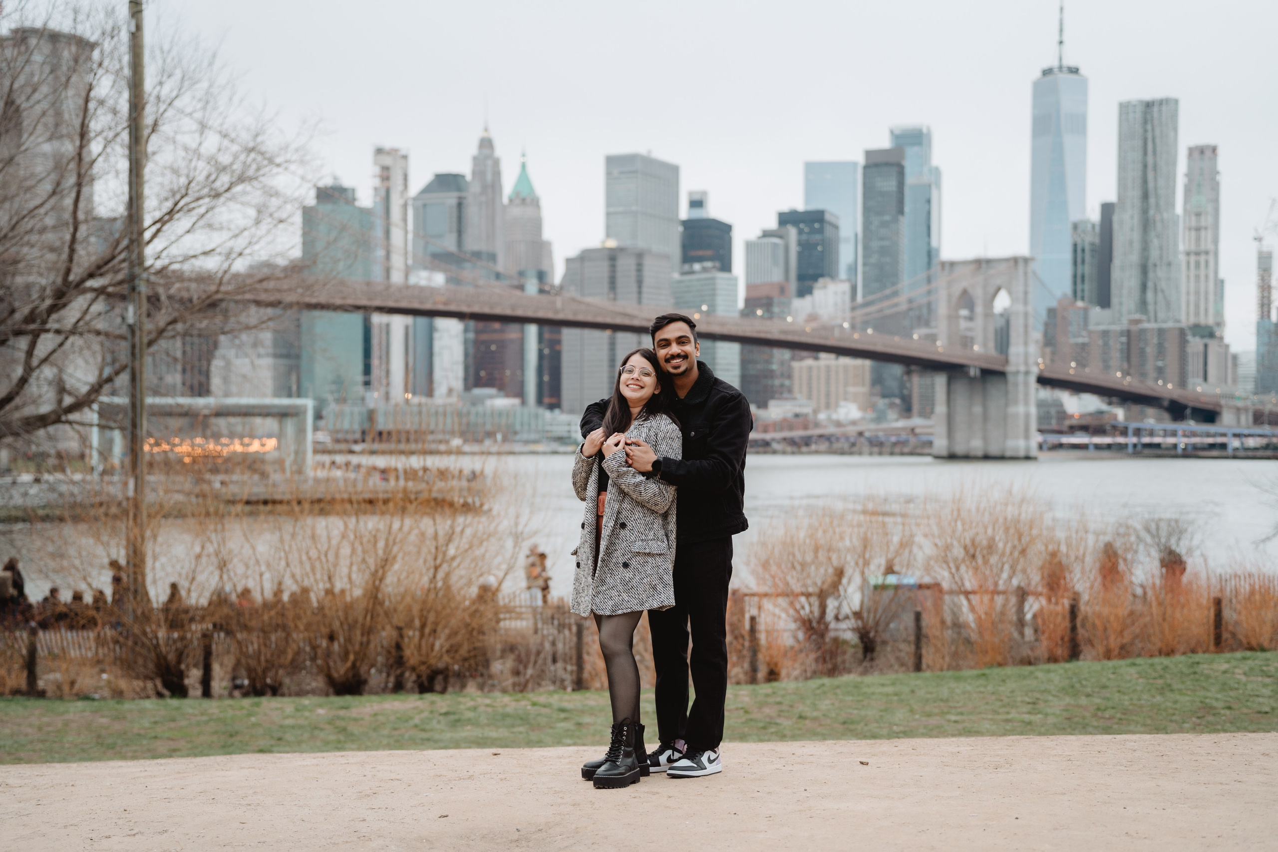 Sarthak&Aishwarya Proposal. Photographer in New York Faery By Mary