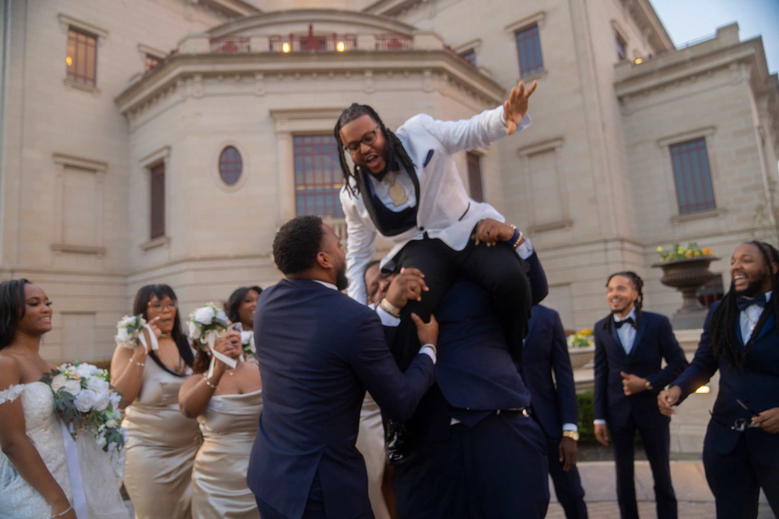 MARQUES & JODI KENDRICK. Ke’Ondris