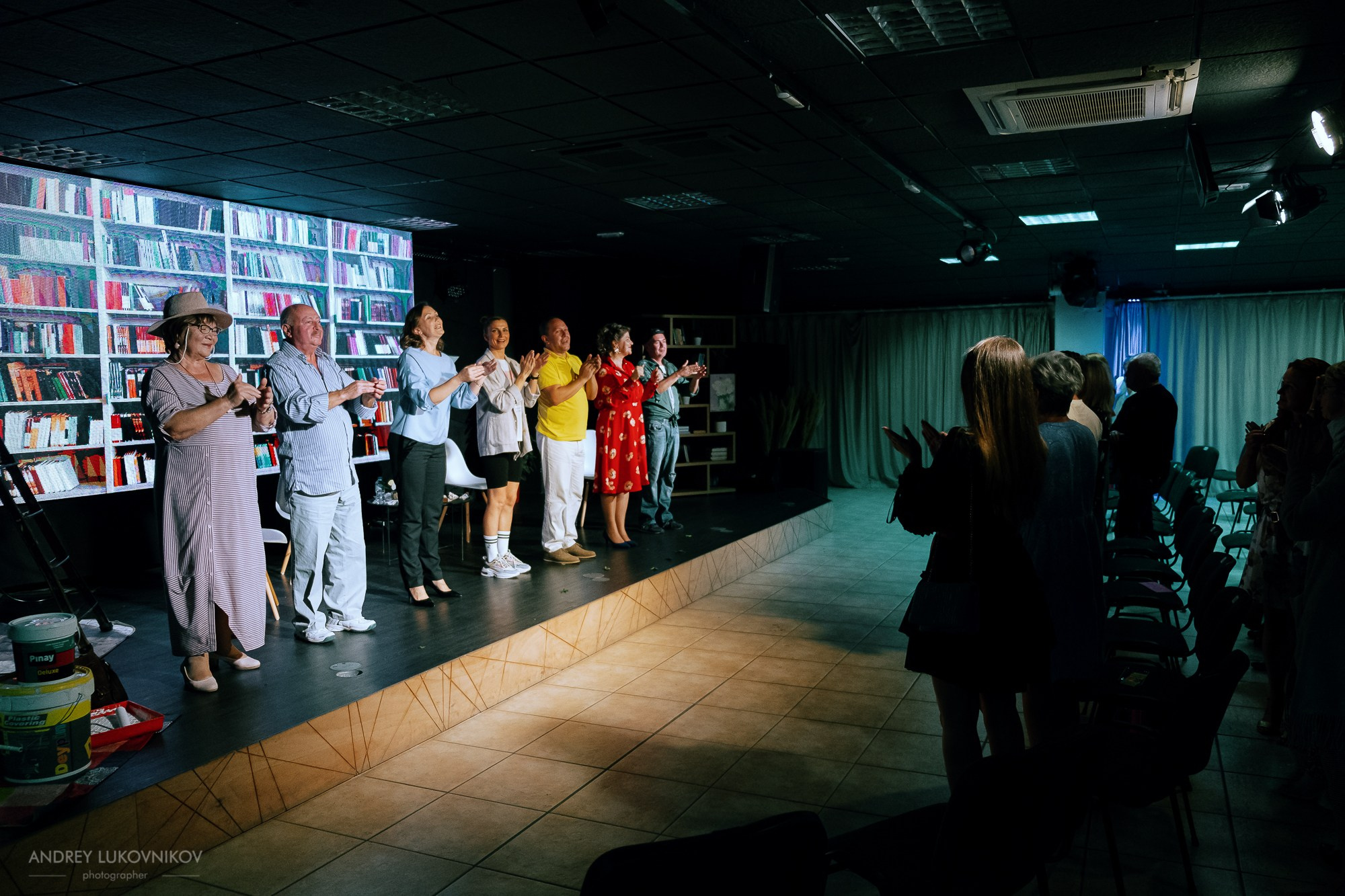 Репортаж со спектакля «Картошка фри» в Торревьехе | Фотограф в Испании Андрей Луковников