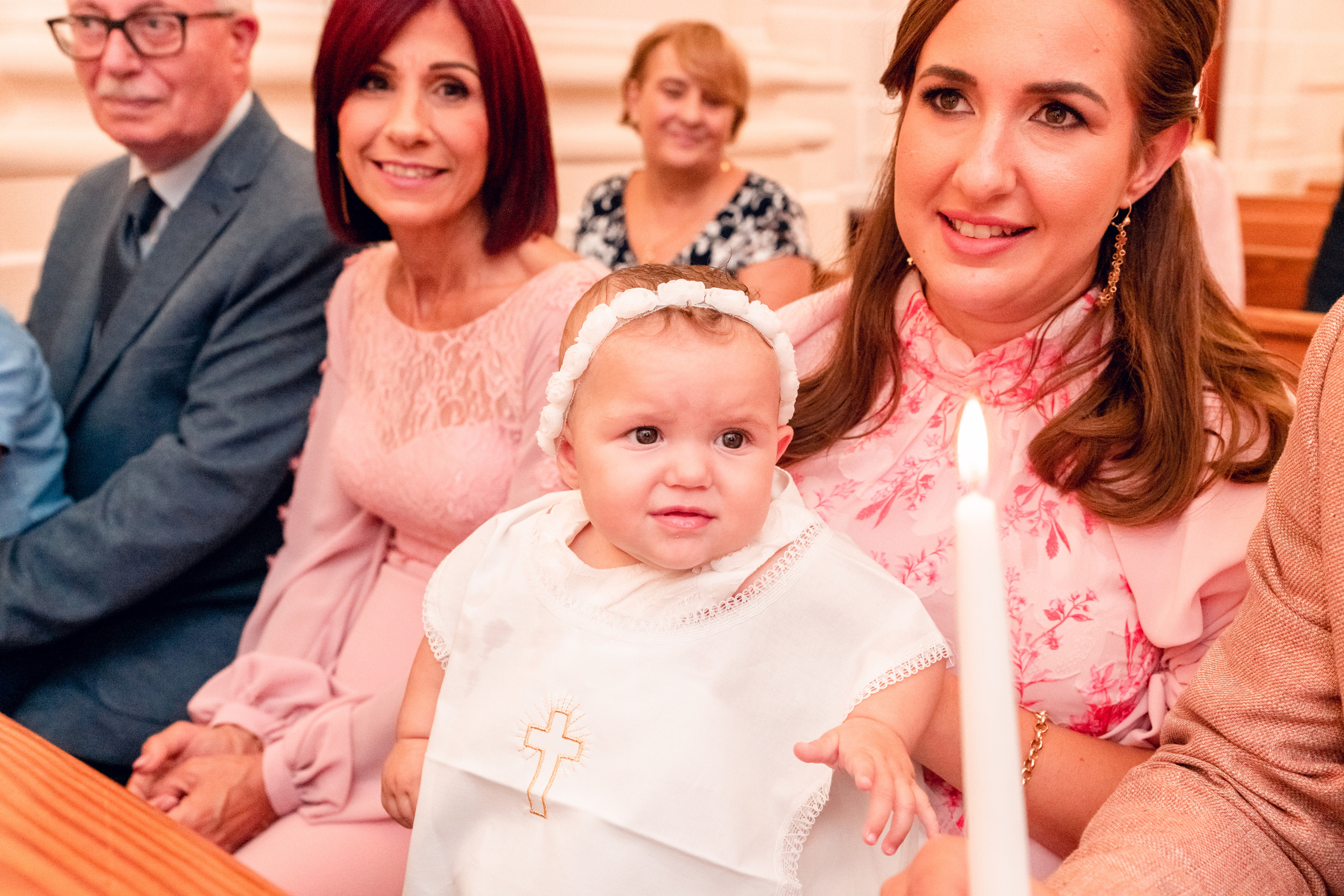 Таинство Крещения. Семейный и детский фотограф