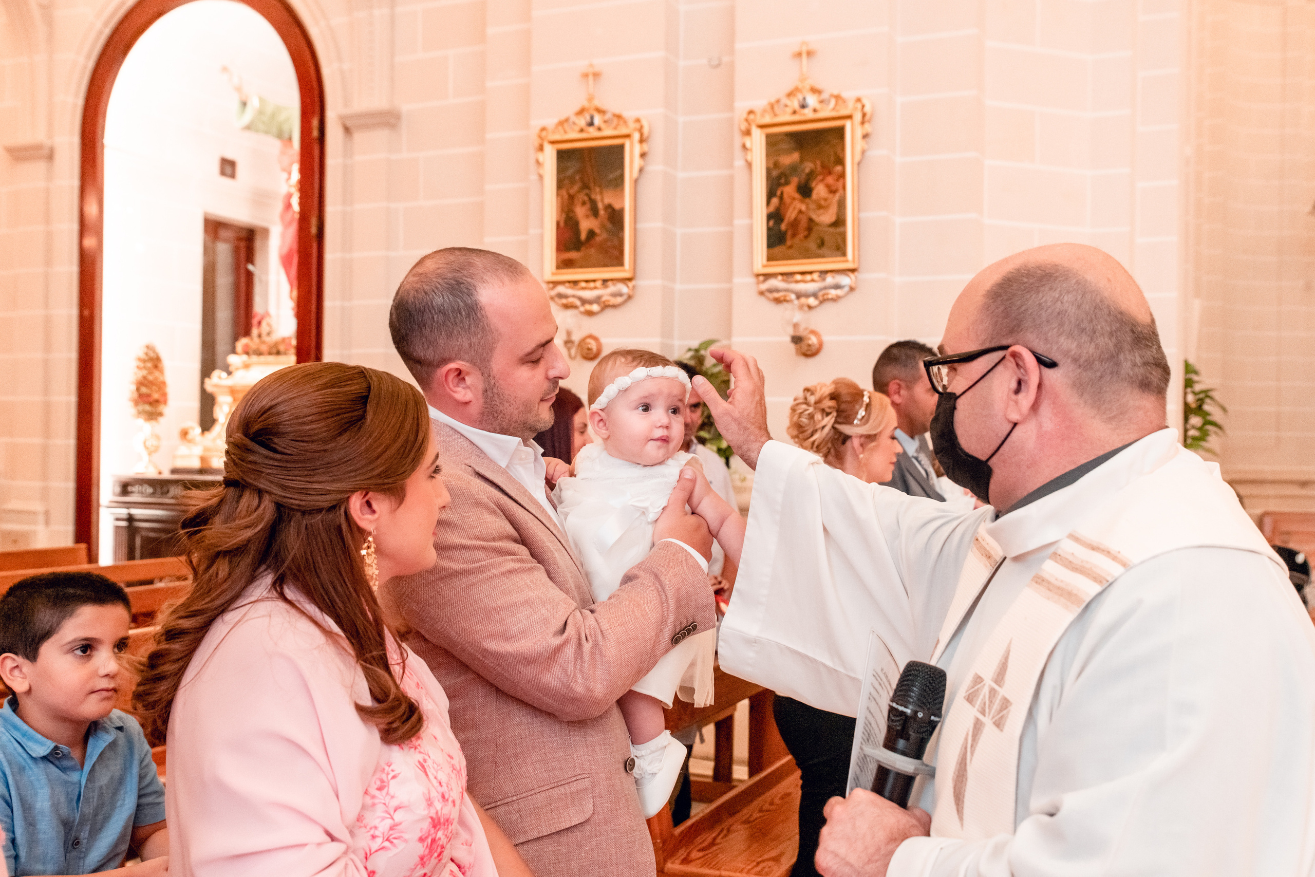 Таинство Крещения. Семейный и детский фотограф