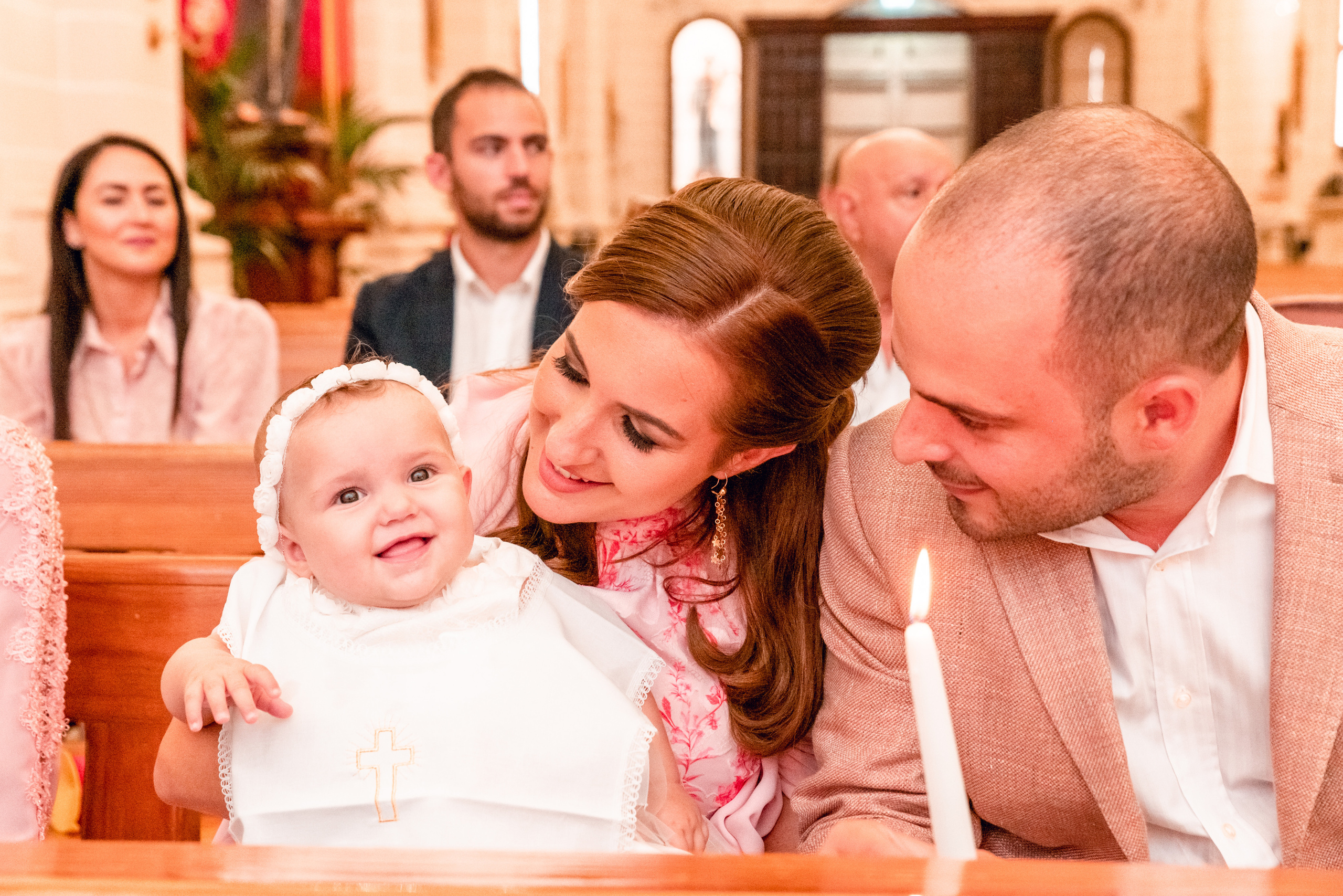 Таинство Крещения. Семейный и детский фотограф